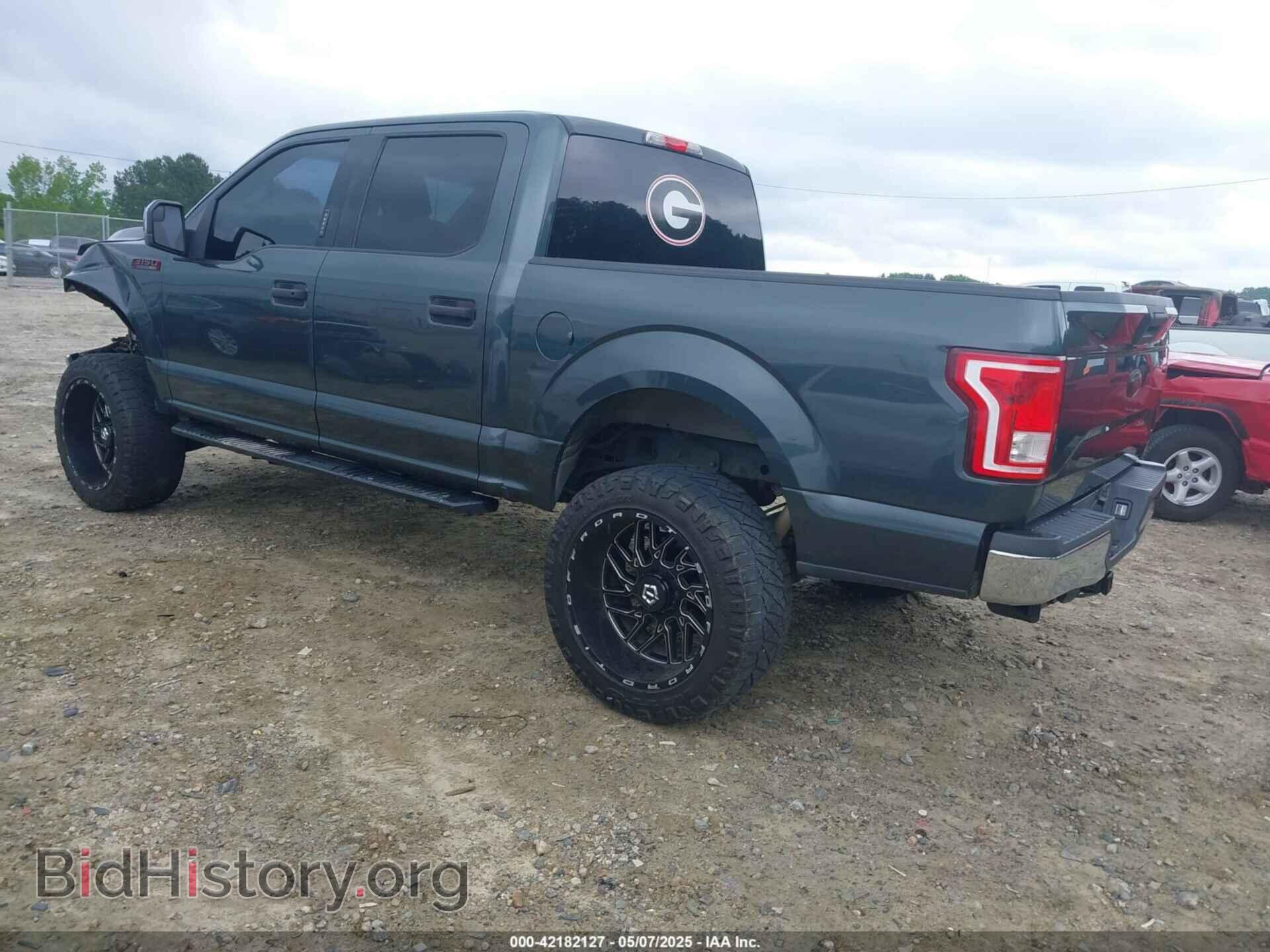 2015 FORD F-150 - VIN: 1FTEW1EG8FKD83036 - Фото 3