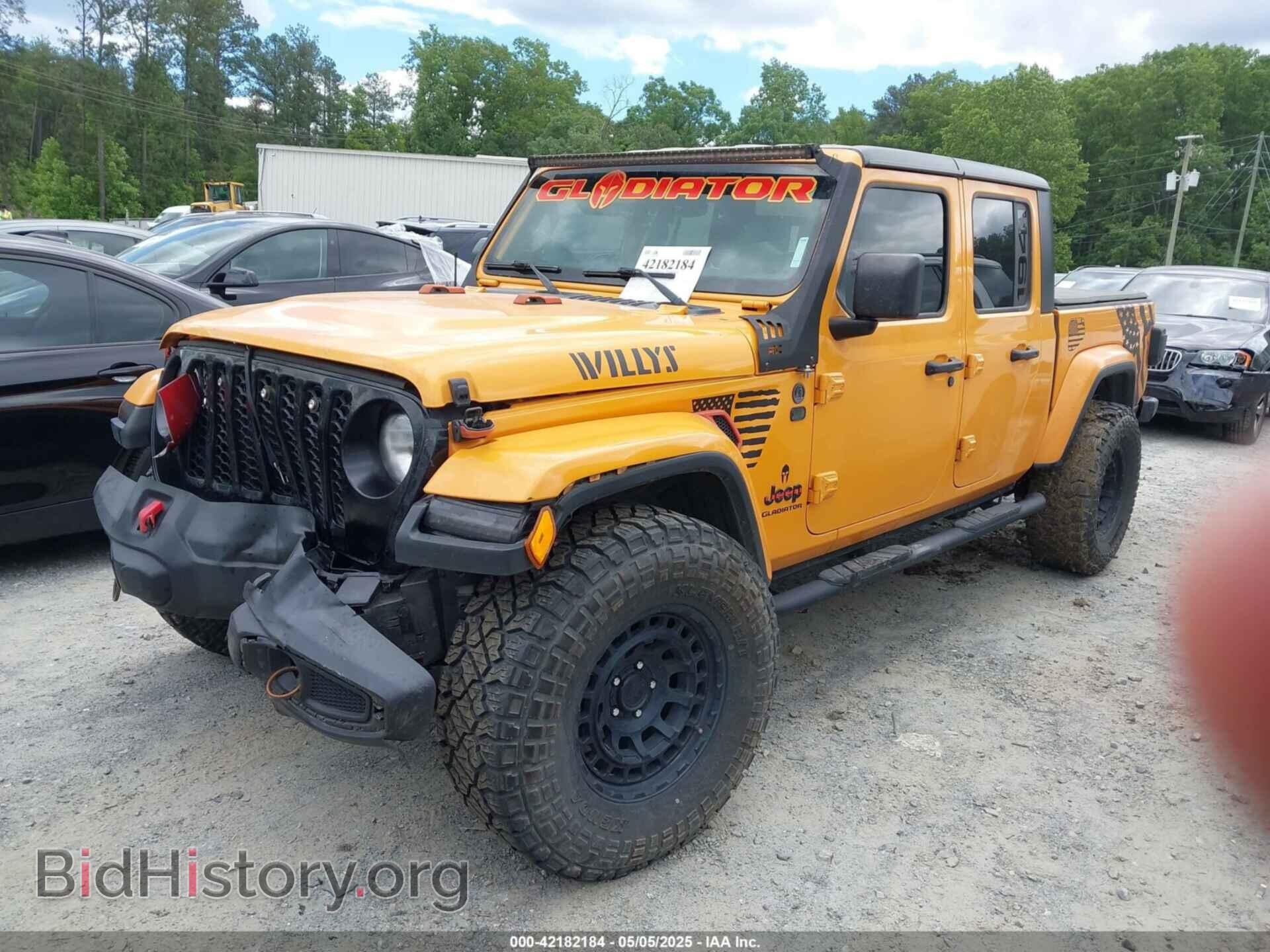 2021 JEEP GLADIATOR - VIN: 1C6HJTAG2ML543715 - Photo 2