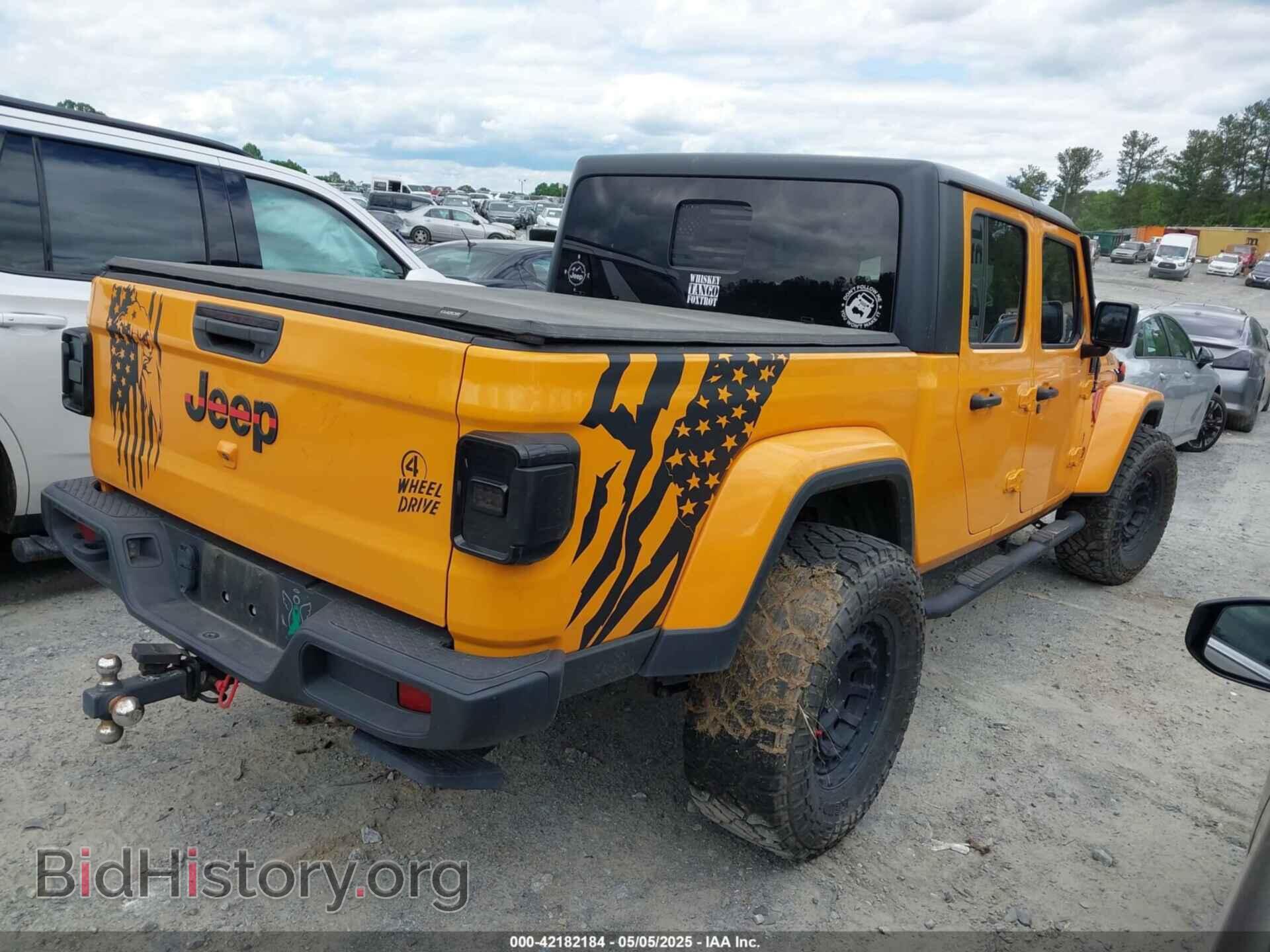 2021 JEEP GLADIATOR - VIN: 1C6HJTAG2ML543715 - Photo 4