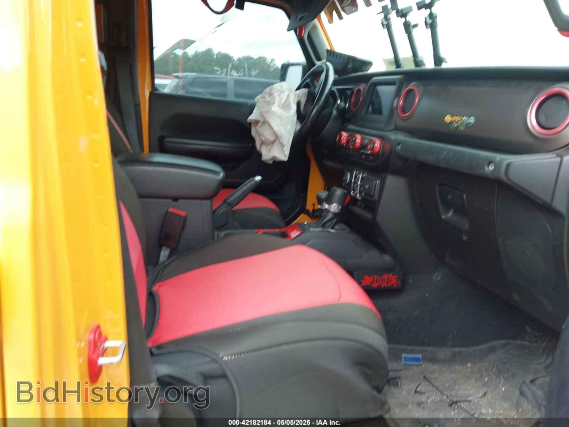 2021 JEEP GLADIATOR - VIN: 1C6HJTAG2ML543715 - Photo 5