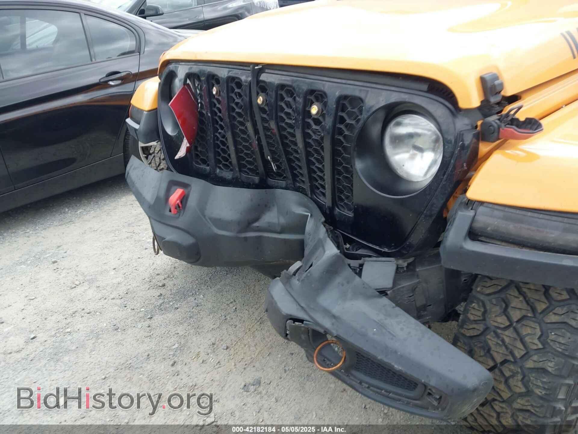 2021 JEEP GLADIATOR - VIN: 1C6HJTAG2ML543715 - Photo 6