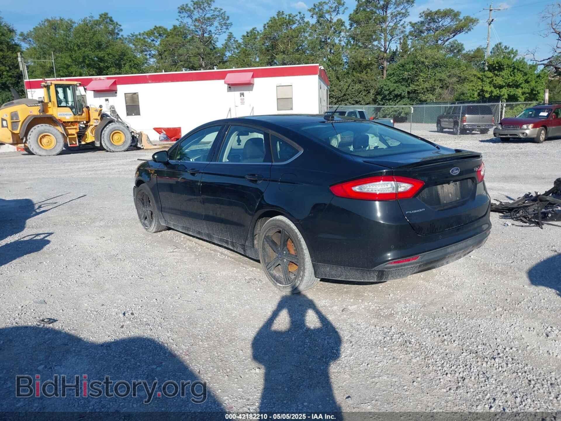 2016 FORD FUSION - VIN: 3FA6P0H79GR314009 - Photo 3