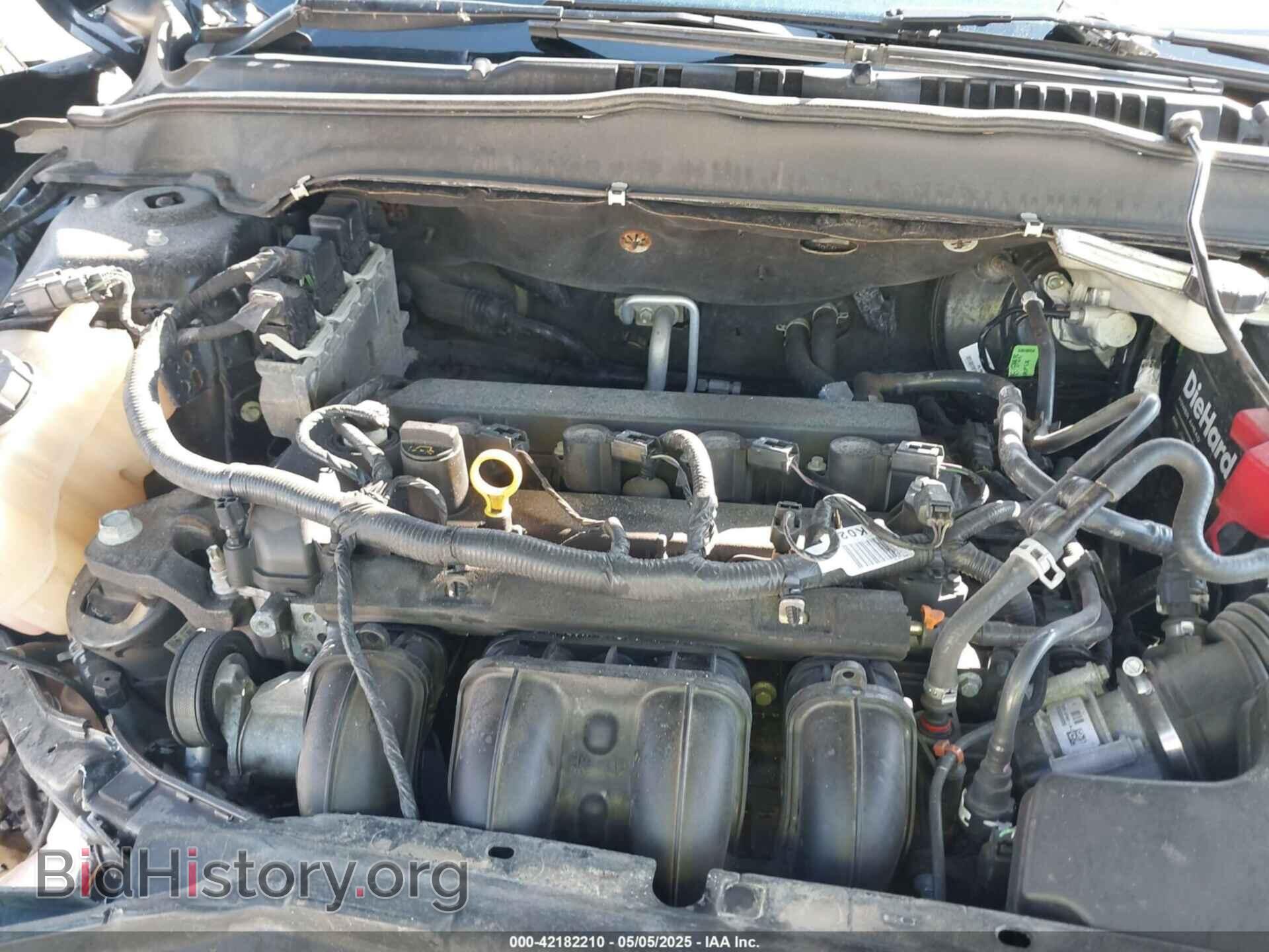 2016 FORD FUSION - VIN: 3FA6P0H79GR314009 - Photo 10