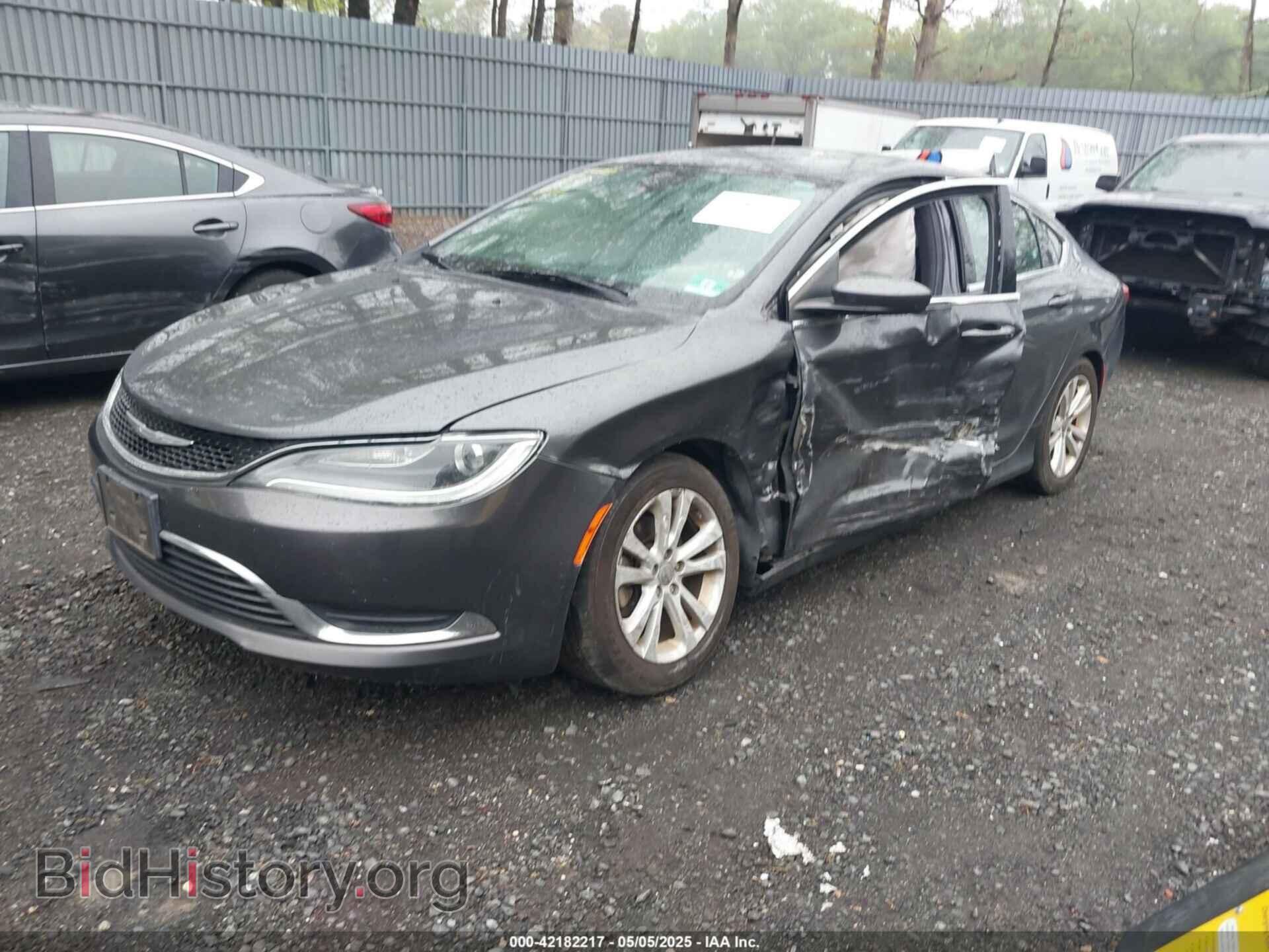 2015 CHRYSLER 200 - VIN: 1C3CCCAB9FN535883 - Фото 2