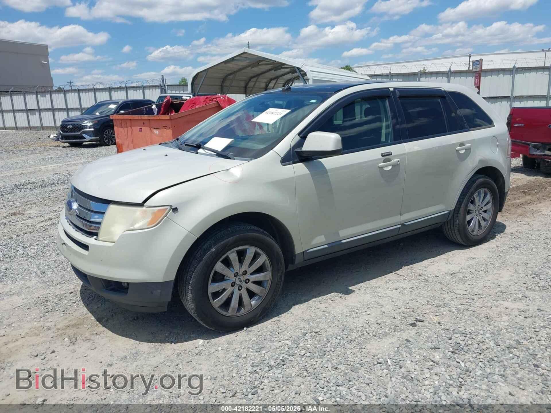 2007 FORD EDGE - VIN: 2FMDK39C77BB05861 - Фото 2