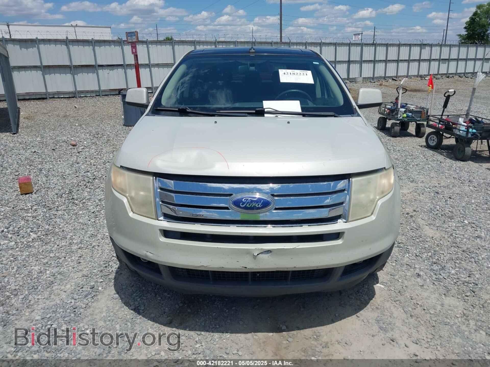 2007 FORD EDGE - VIN: 2FMDK39C77BB05861 - Фото 12