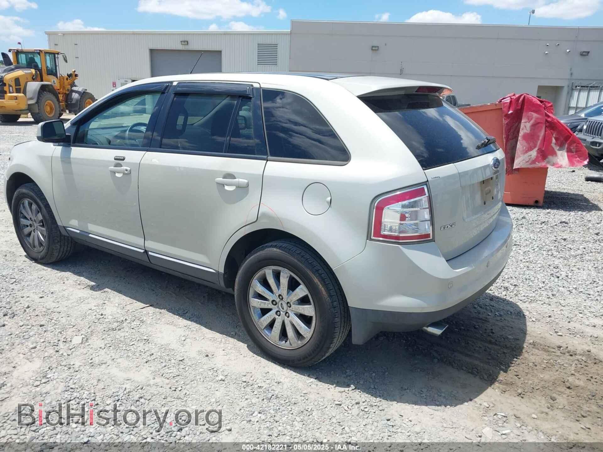 2007 FORD EDGE - VIN: 2FMDK39C77BB05861 - Фото 3