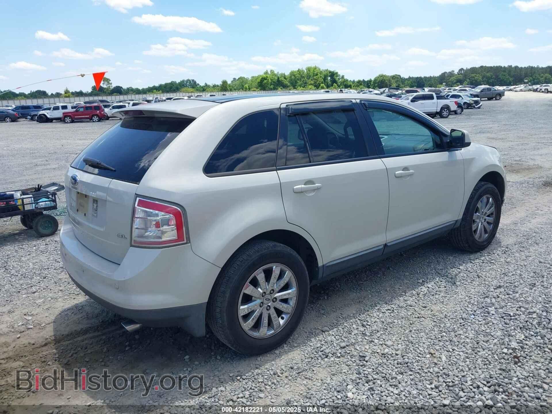 2007 FORD EDGE - VIN: 2FMDK39C77BB05861 - Фото 4