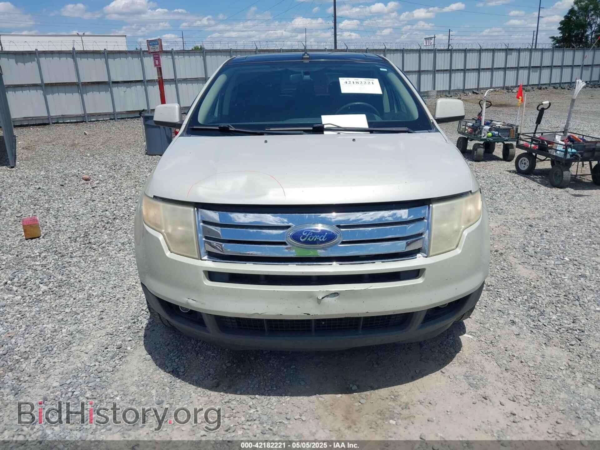 2007 FORD EDGE - VIN: 2FMDK39C77BB05861 - Фото 6