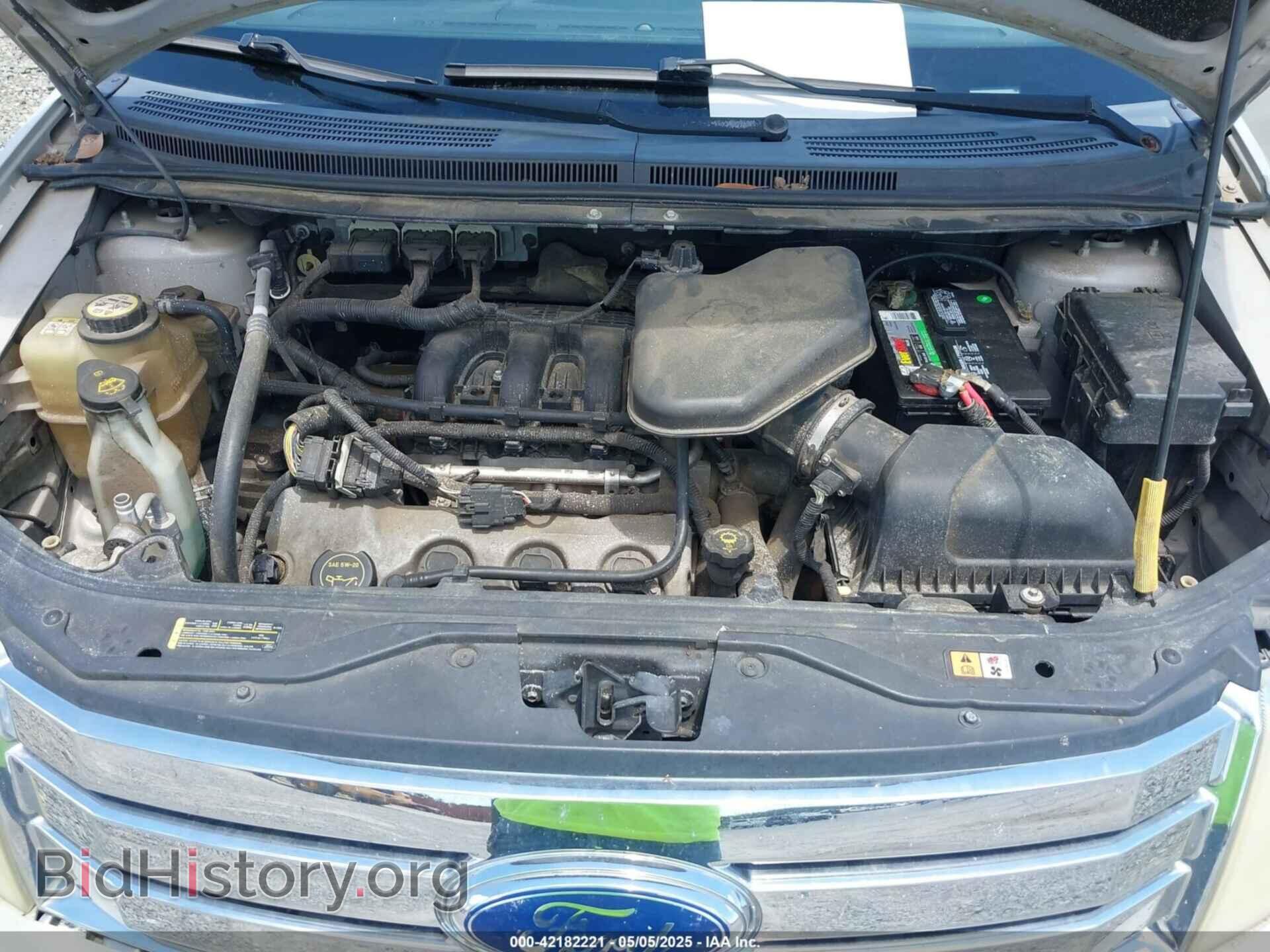 2007 FORD EDGE - VIN: 2FMDK39C77BB05861 - Фото 10