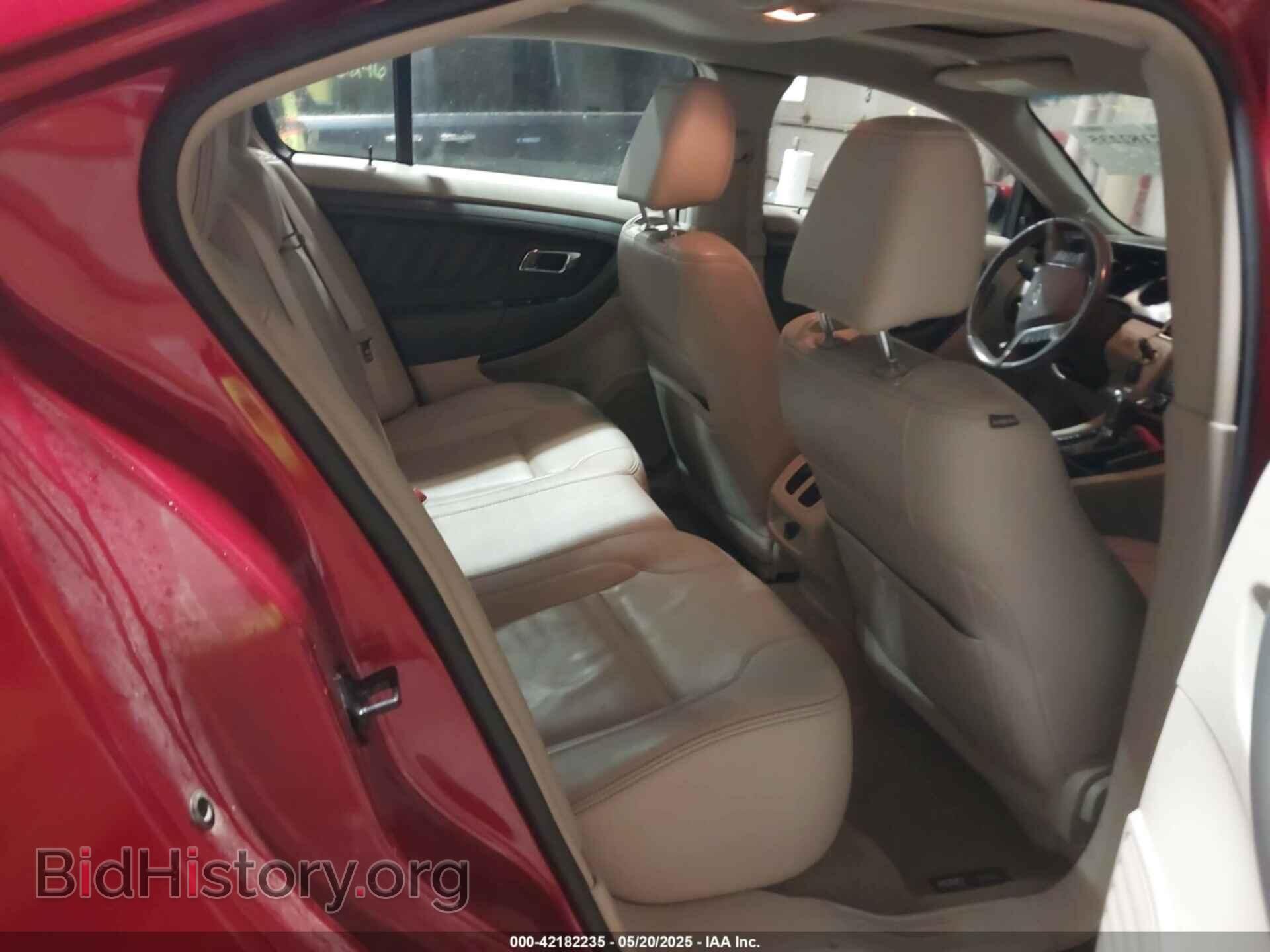 2012 FORD TAURUS - VIN: 1FAHP2EW0CG112211 - Фото 8
