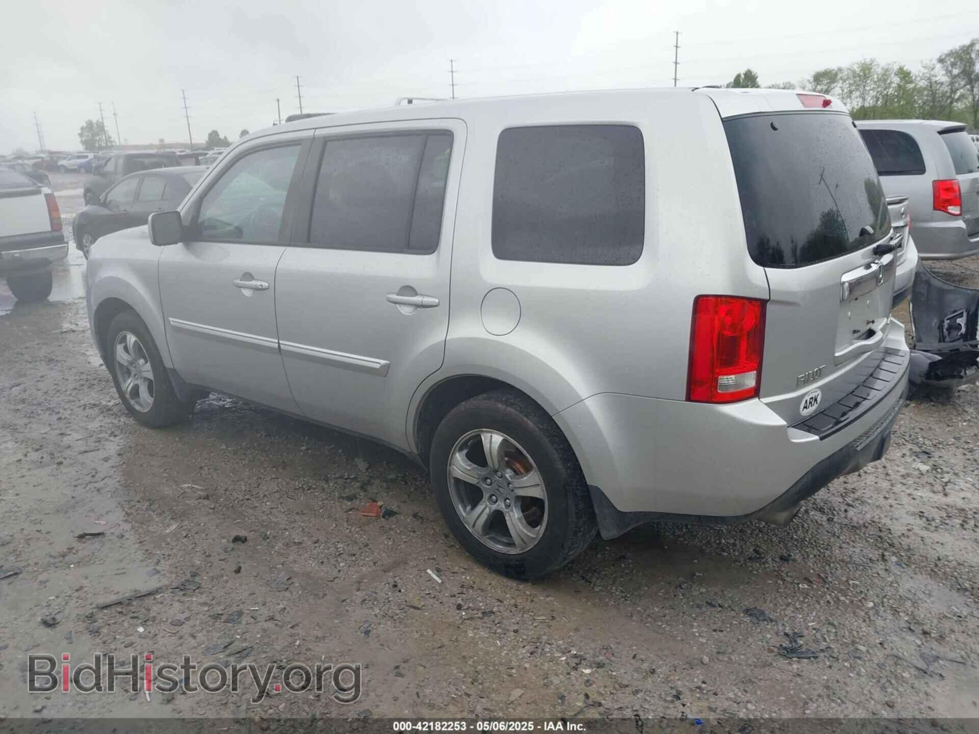 2015 HONDA PILOT - VIN: 5FNYF4H52FB019457 - Фото 3