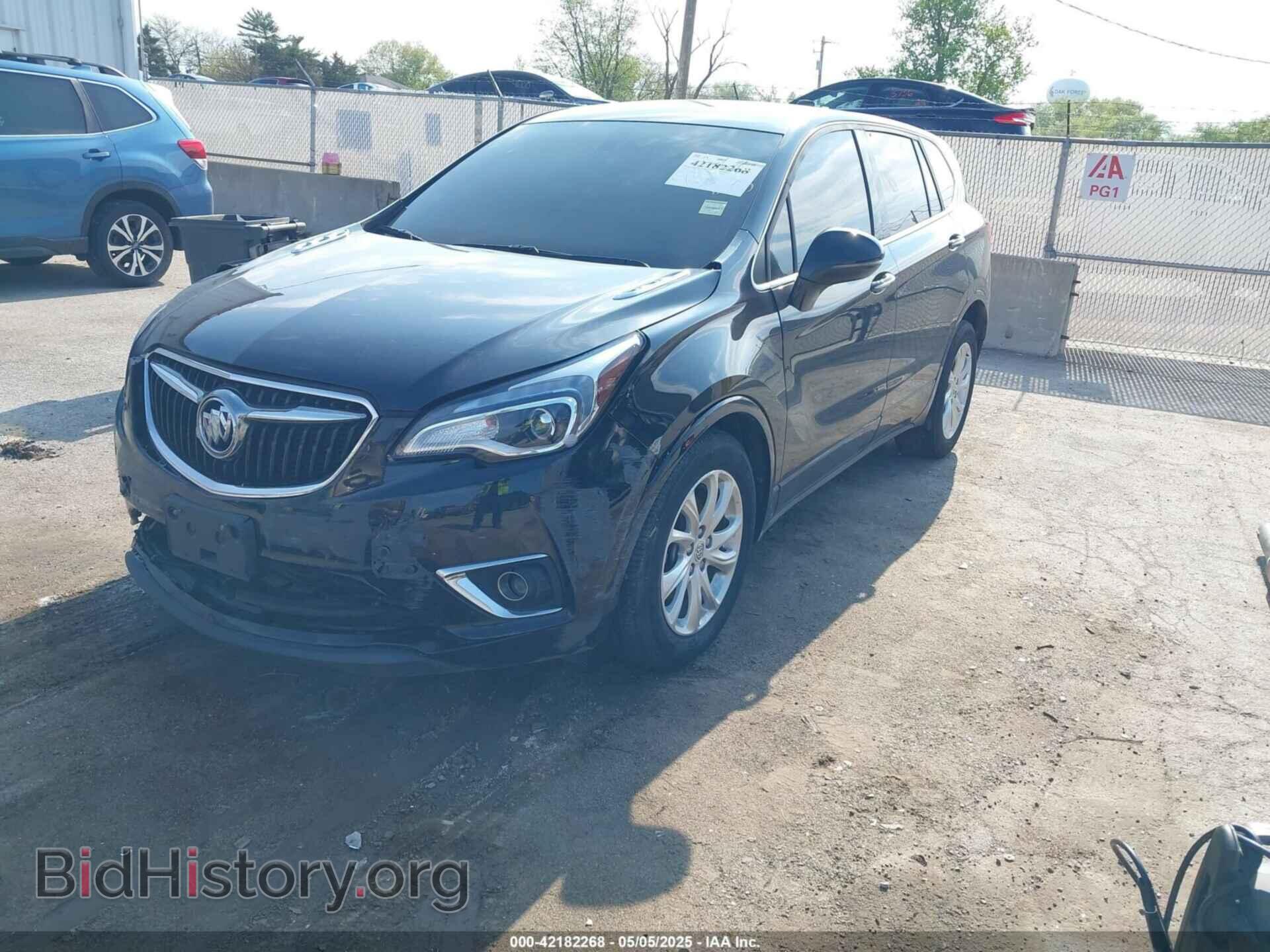 2019 BUICK ENVISION - VIN: LRBFXBSA4KD146323 - Фото 2