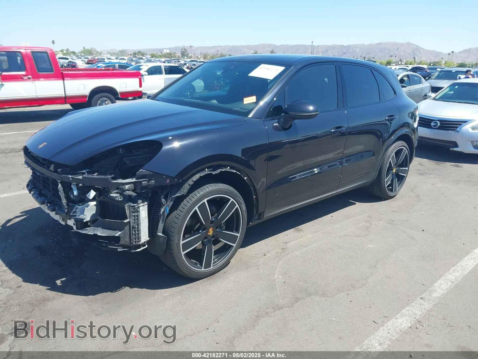 2019 PORSCHE CAYENNE - VIN: WP1AA2AY5KDA19056 - Фото 2