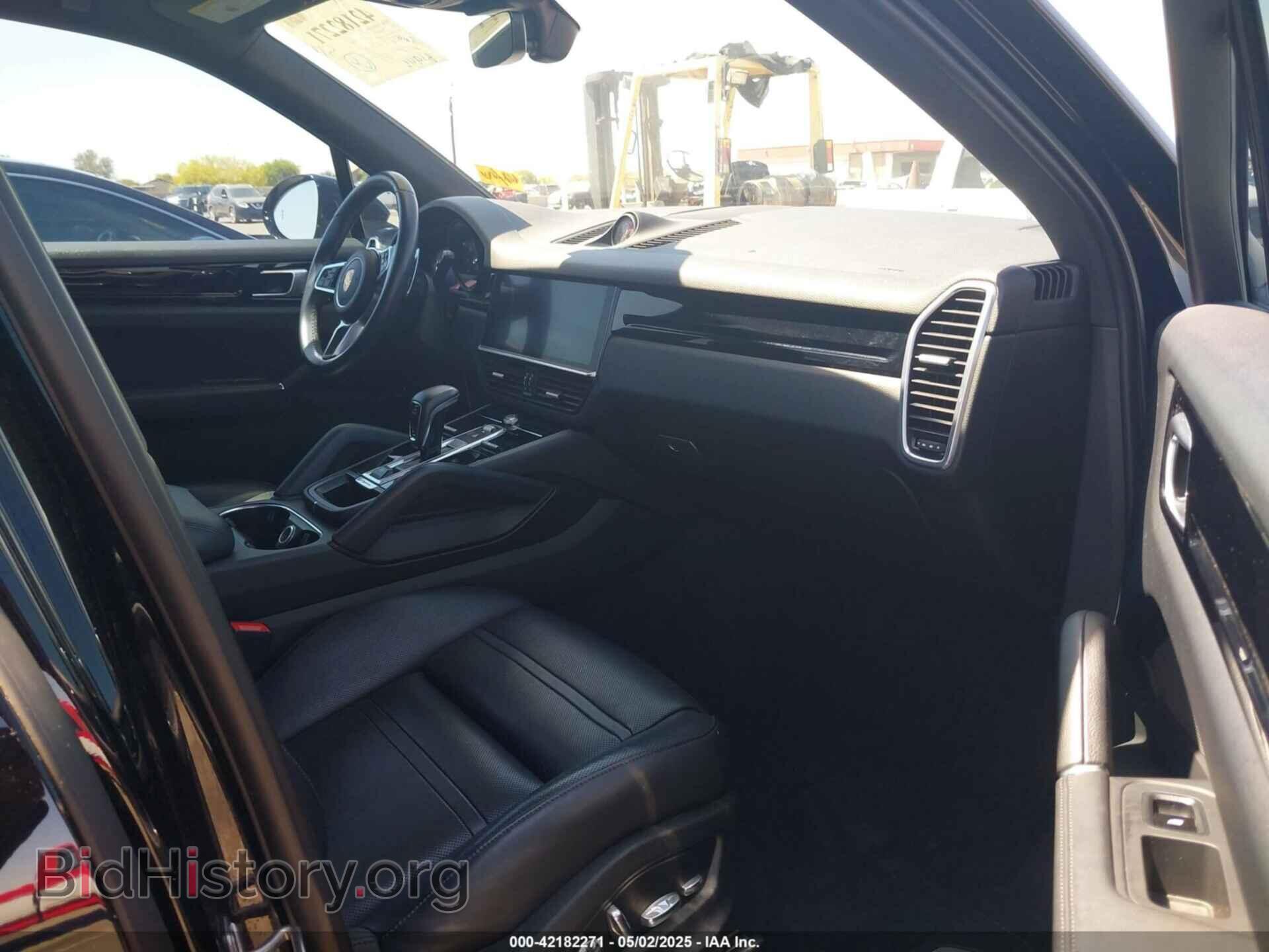 2019 PORSCHE CAYENNE - VIN: WP1AA2AY5KDA19056 - Фото 5