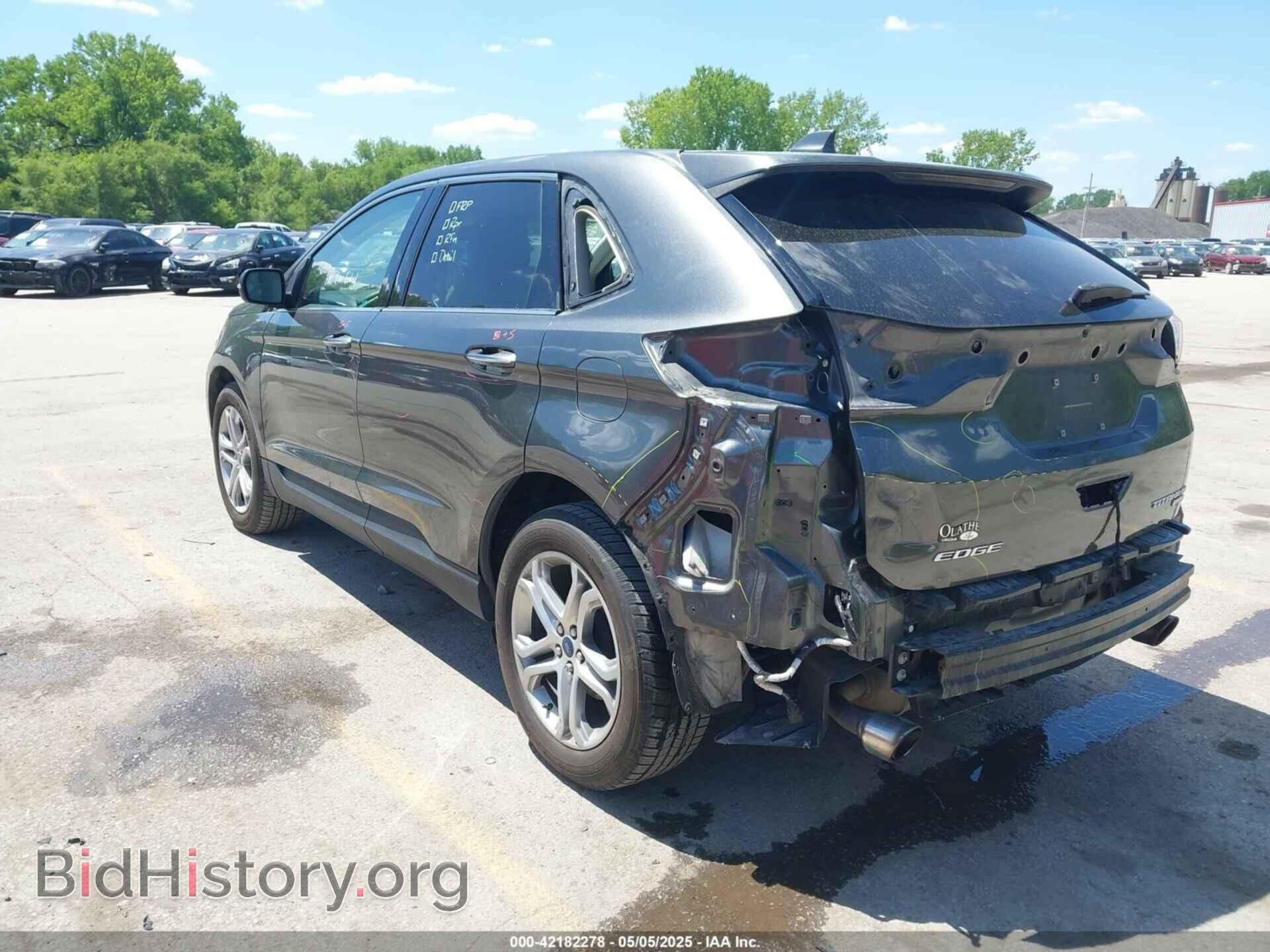 2017 FORD EDGE - VIN: 2FMPK3K93HBB12609 - Фото 3