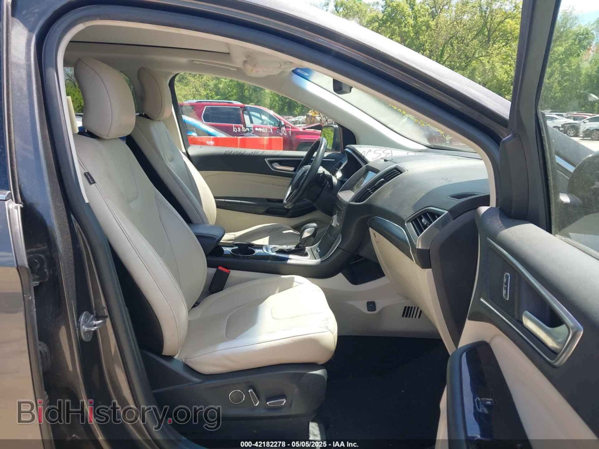 2017 FORD EDGE - VIN: 2FMPK3K93HBB12609 - Фото 5
