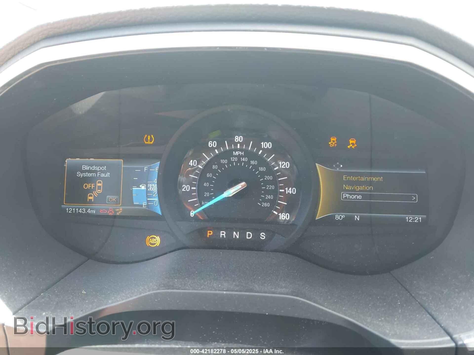 2017 FORD EDGE - VIN: 2FMPK3K93HBB12609 - Фото 7