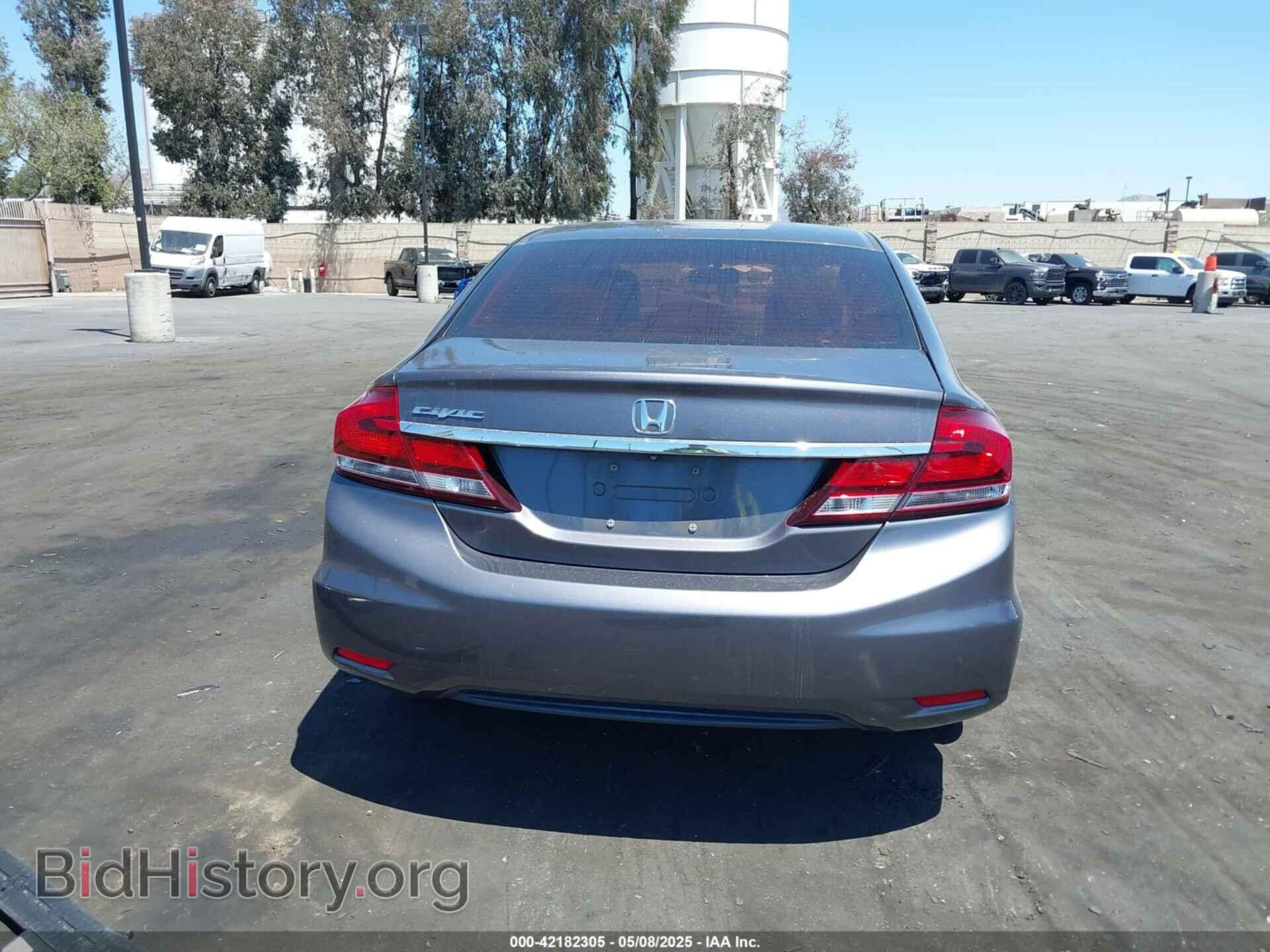 2015 HONDA CIVIC - VIN: 19XFB2F74FE260275 - Фото 17