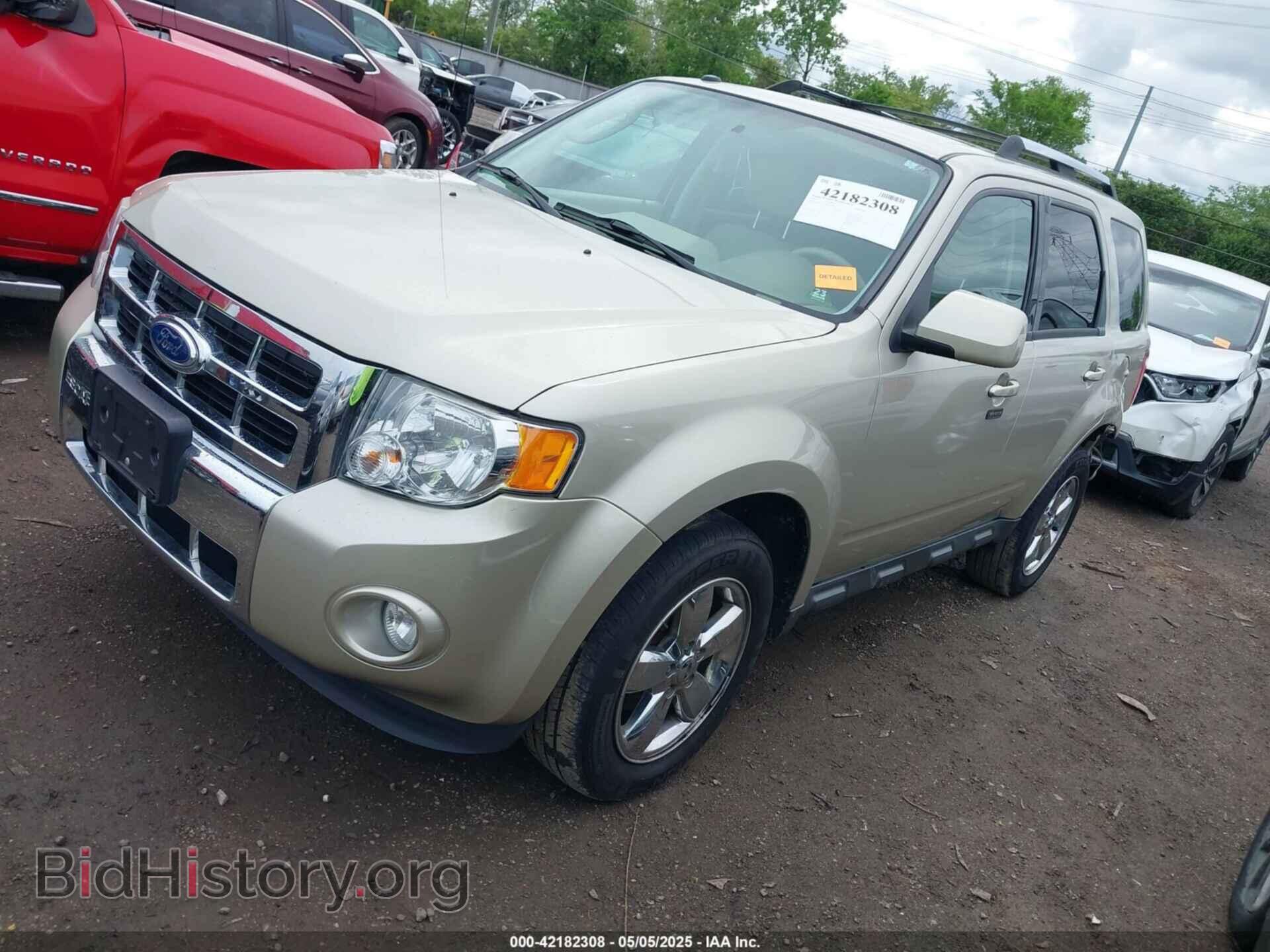 2012 FORD ESCAPE - VIN: 1FMCU9E78CKA89073 - Фото 2