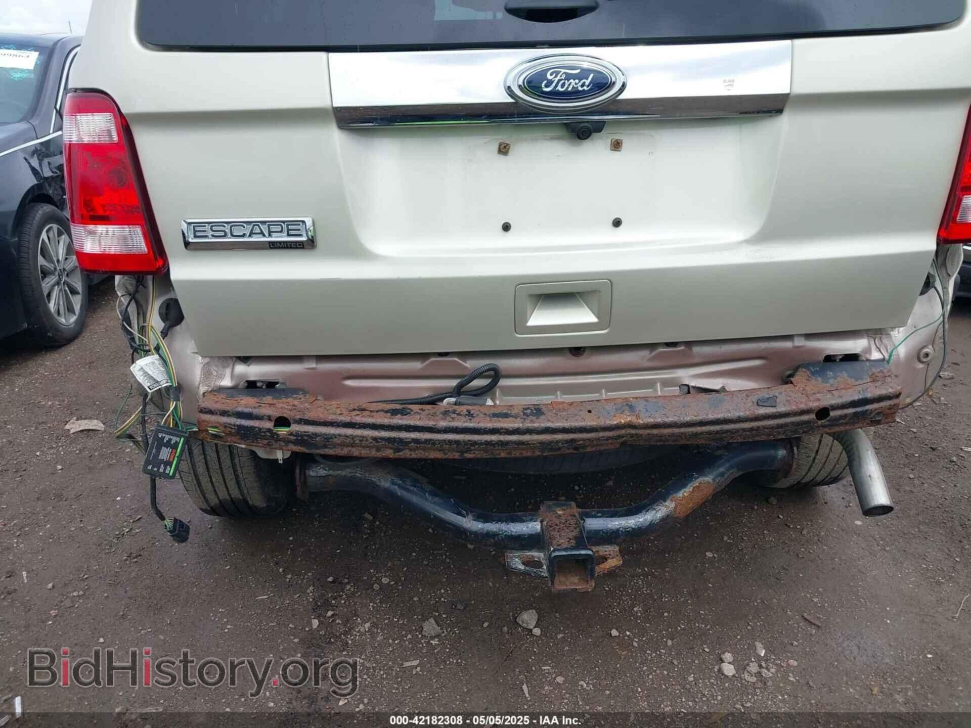 2012 FORD ESCAPE - VIN: 1FMCU9E78CKA89073 - Фото 6