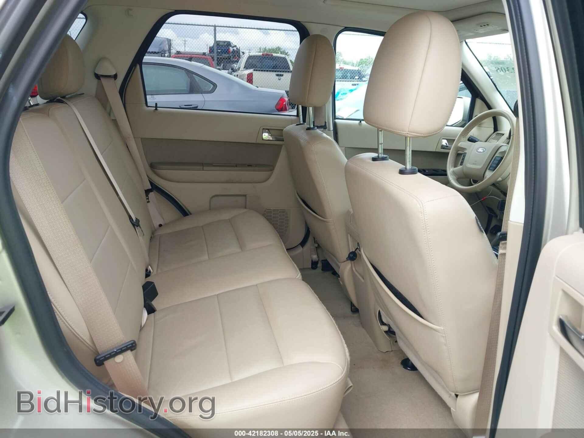 2012 FORD ESCAPE - VIN: 1FMCU9E78CKA89073 - Фото 8