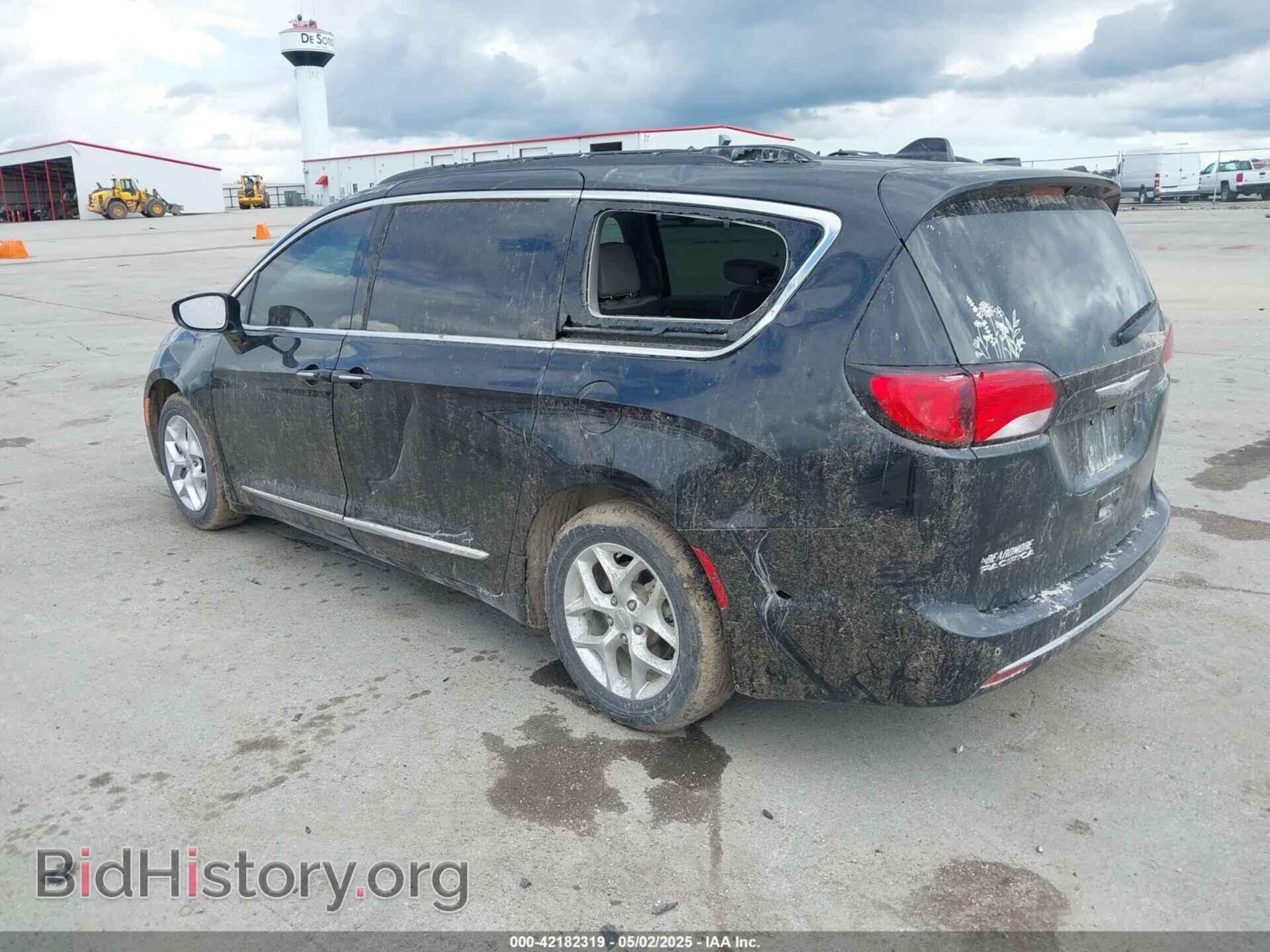 2017 CHRYSLER PACIFICA - VIN: 2C4RC1BG5HR777080 - Фото 3