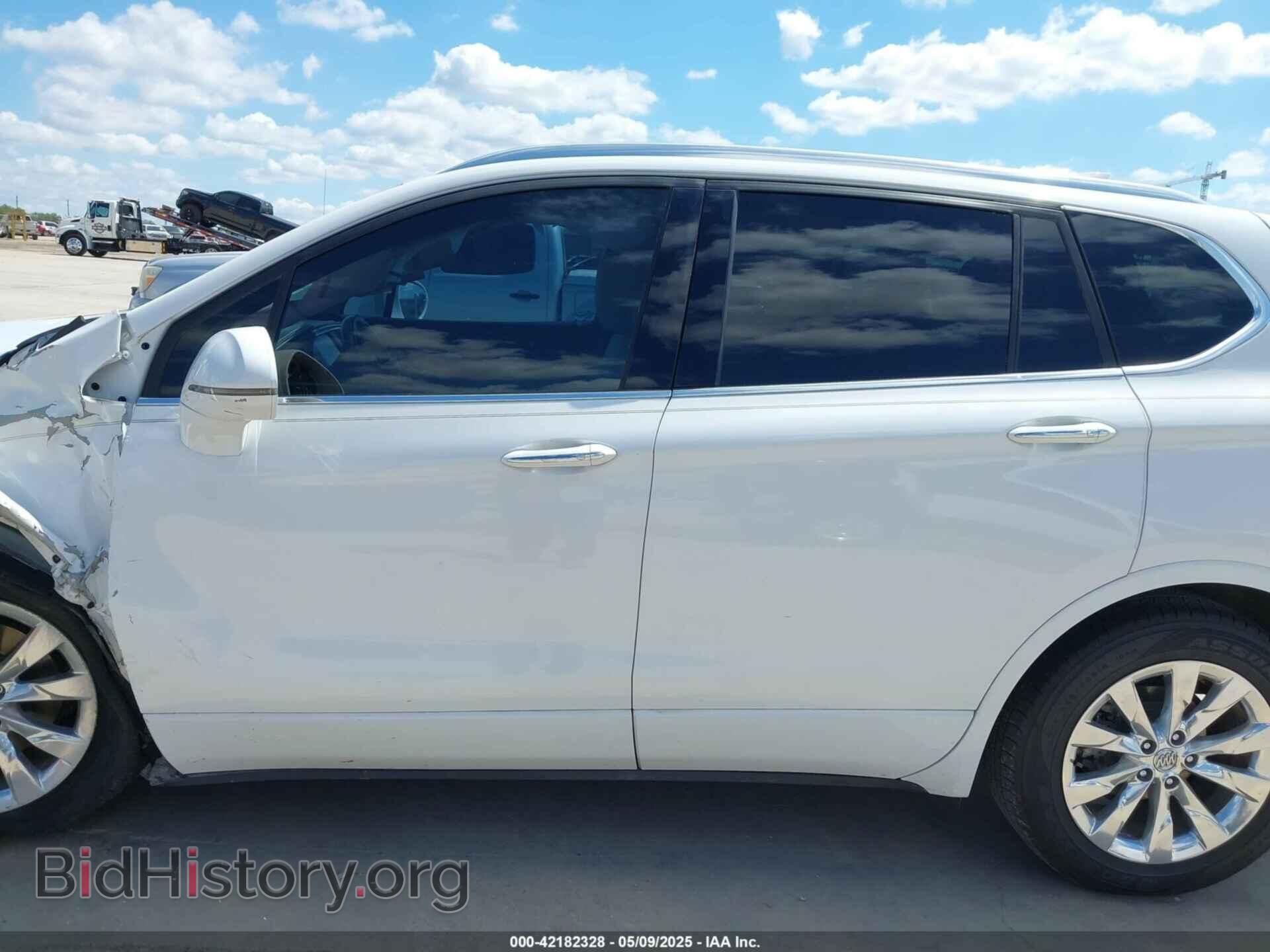 2018 BUICK ENVISION - VIN: LRBFX1SA5JD009335 - Фото 14