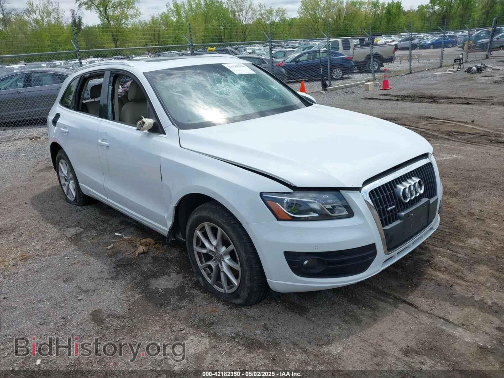 Фотография WA1LFAFP9CA047137 - AUDI Q5 2012