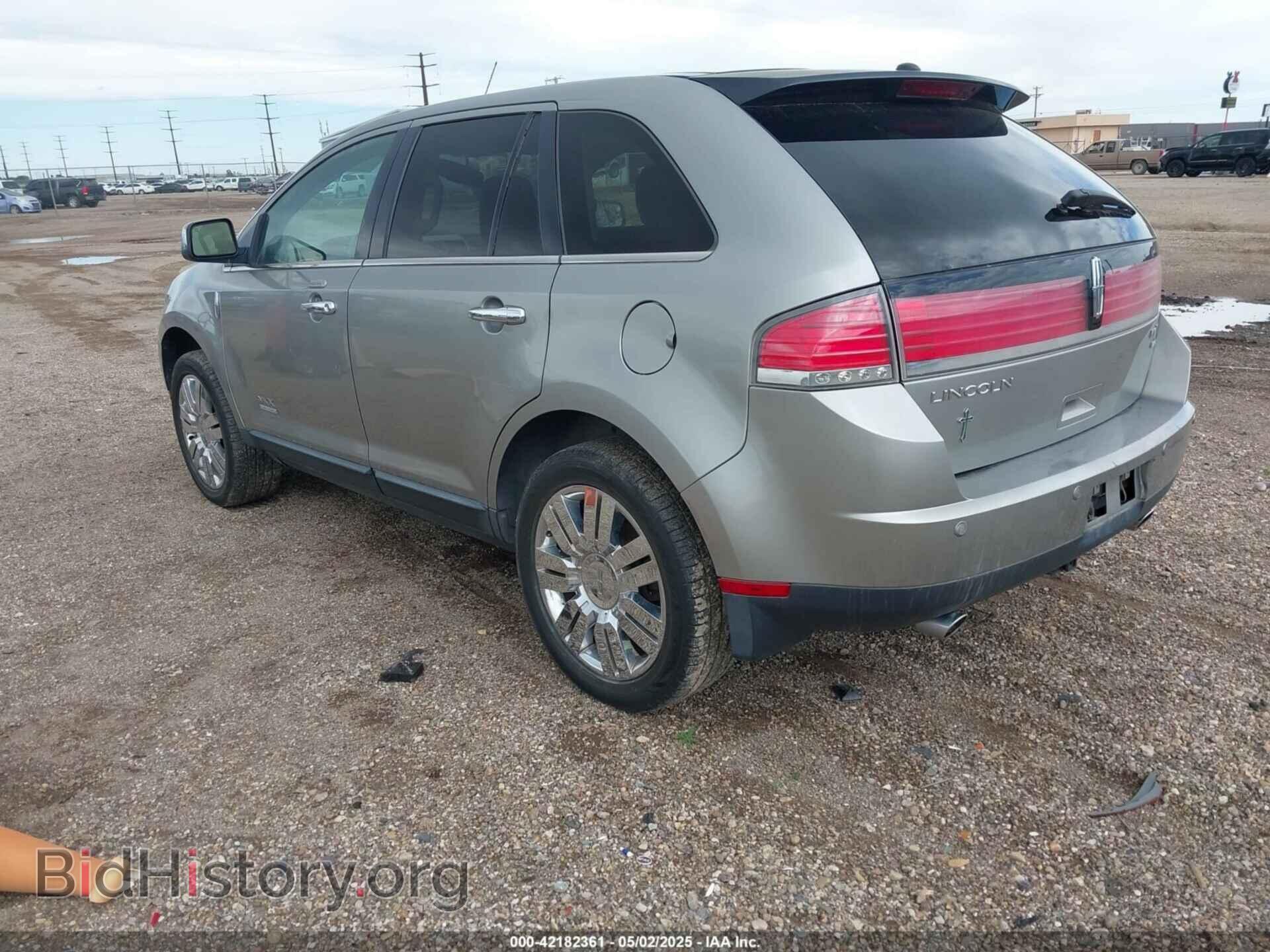 2008 LINCOLN MKX - VIN: 2LMDU88C98BJ16312 - Фото 3