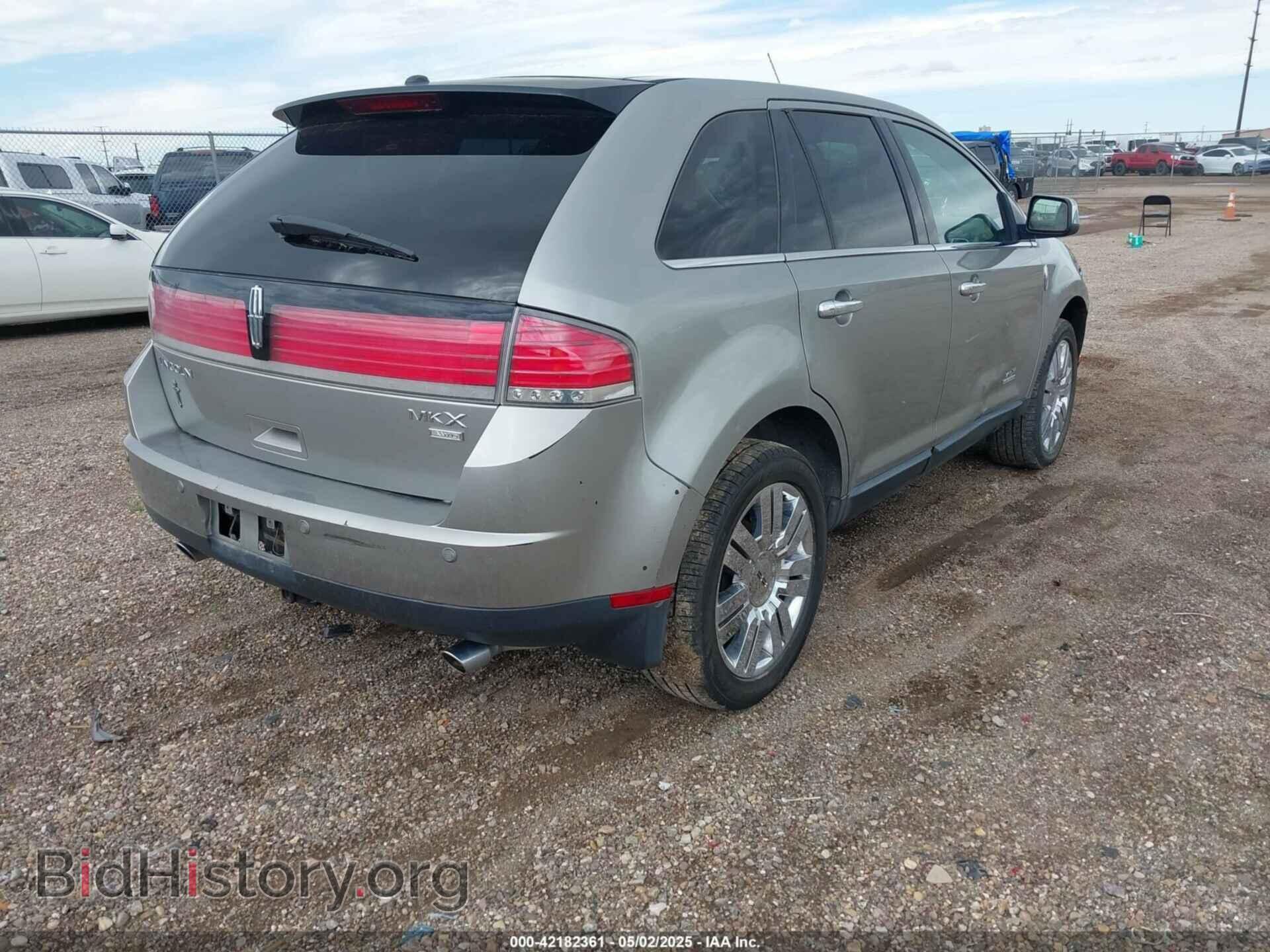2008 LINCOLN MKX - VIN: 2LMDU88C98BJ16312 - Фото 4