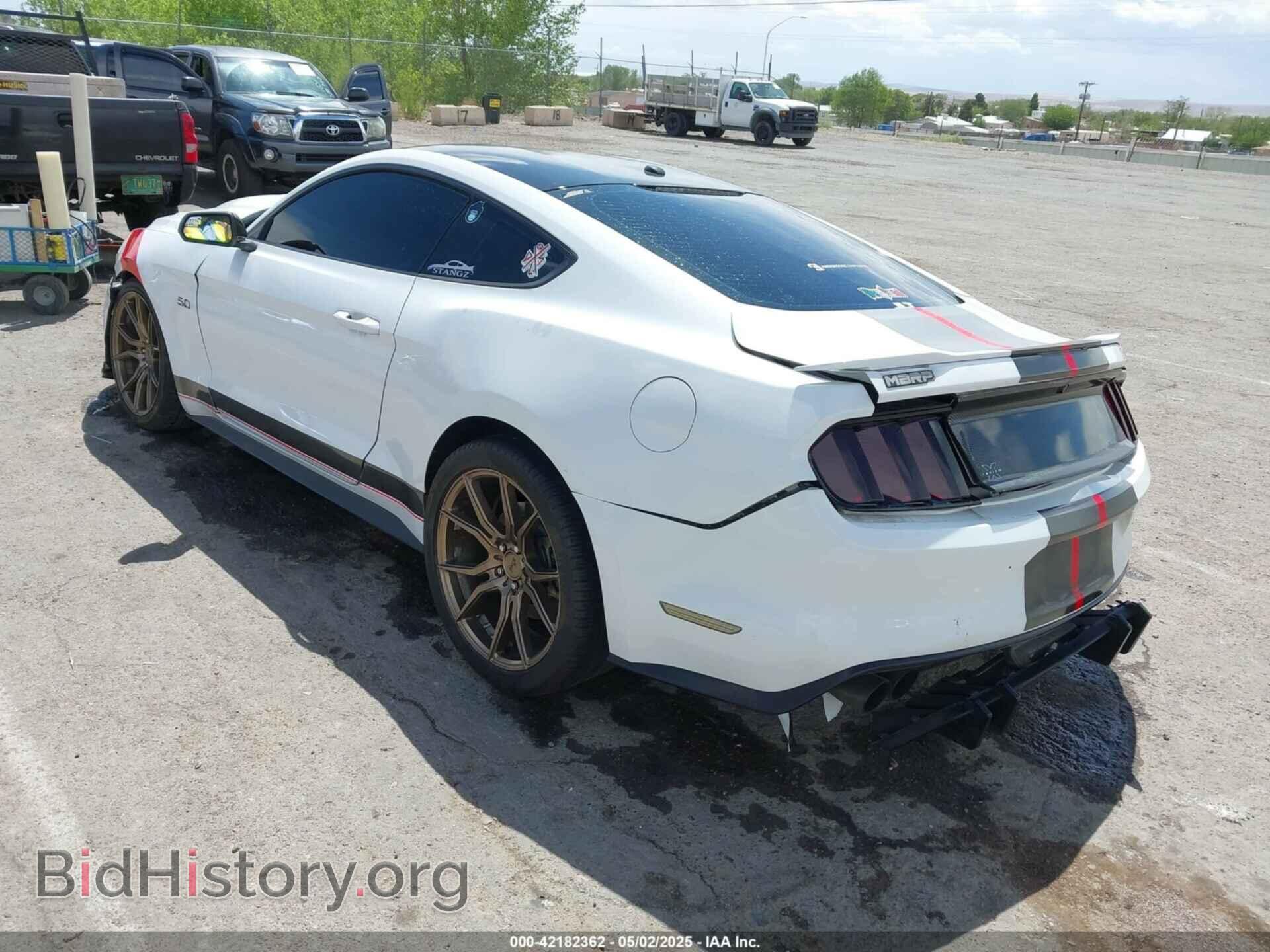 2016 FORD MUSTANG - VIN: 1FA6P8CFXG5299021 - Фото 3