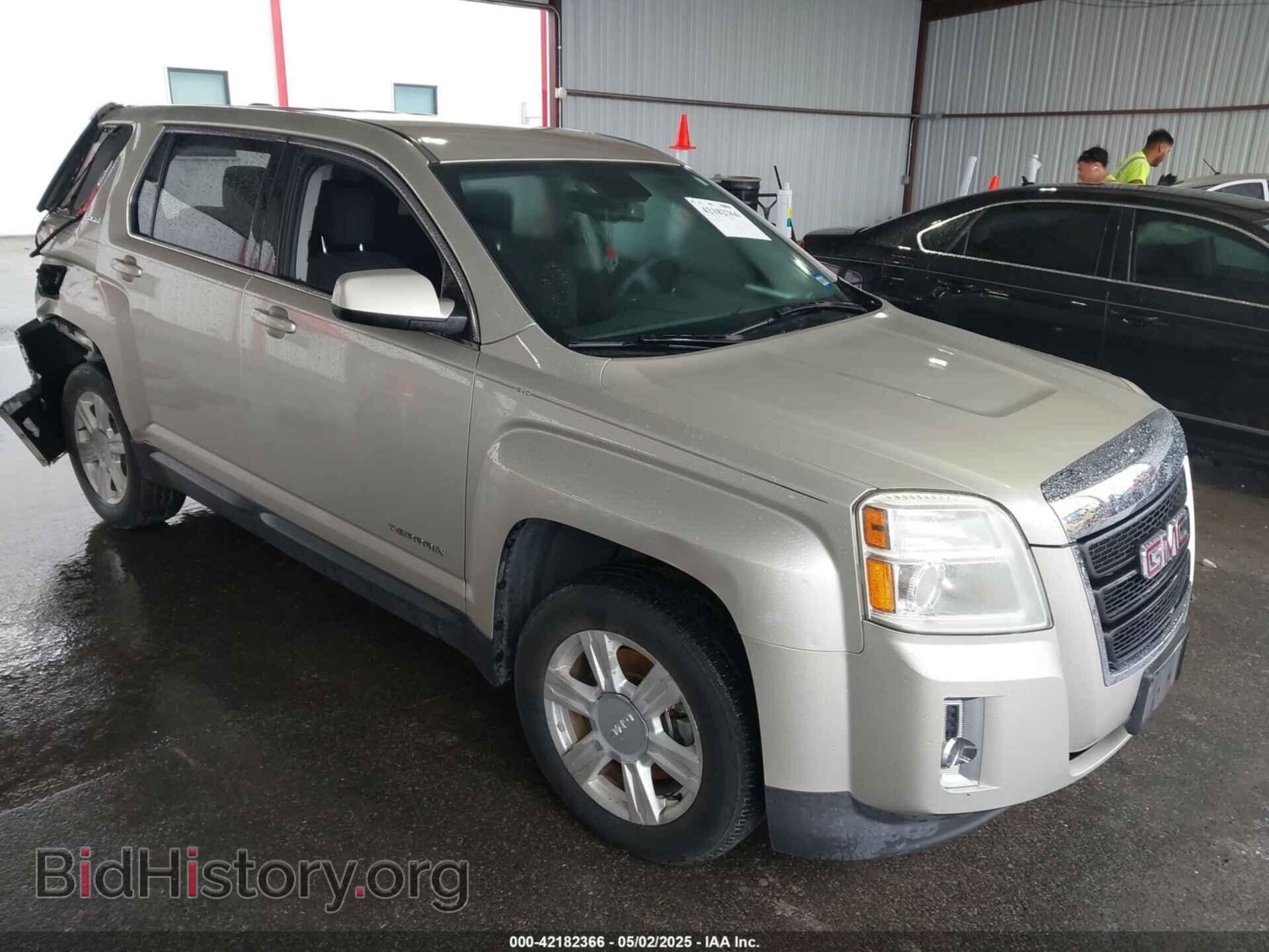Фотография 2GKALMEK2F6368066 - GMC TERRAIN 2015