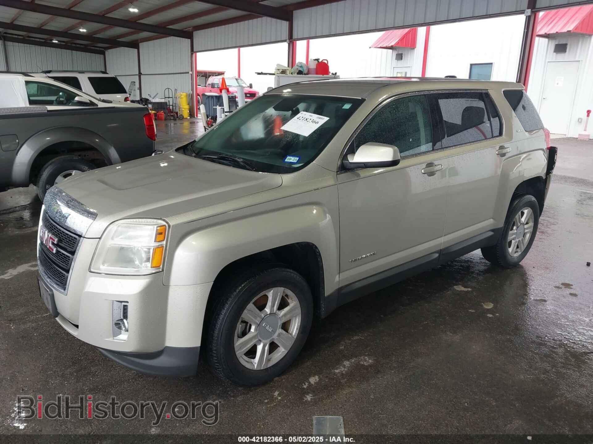 2015 GMC TERRAIN - VIN: 2GKALMEK2F6368066 - Photo 2