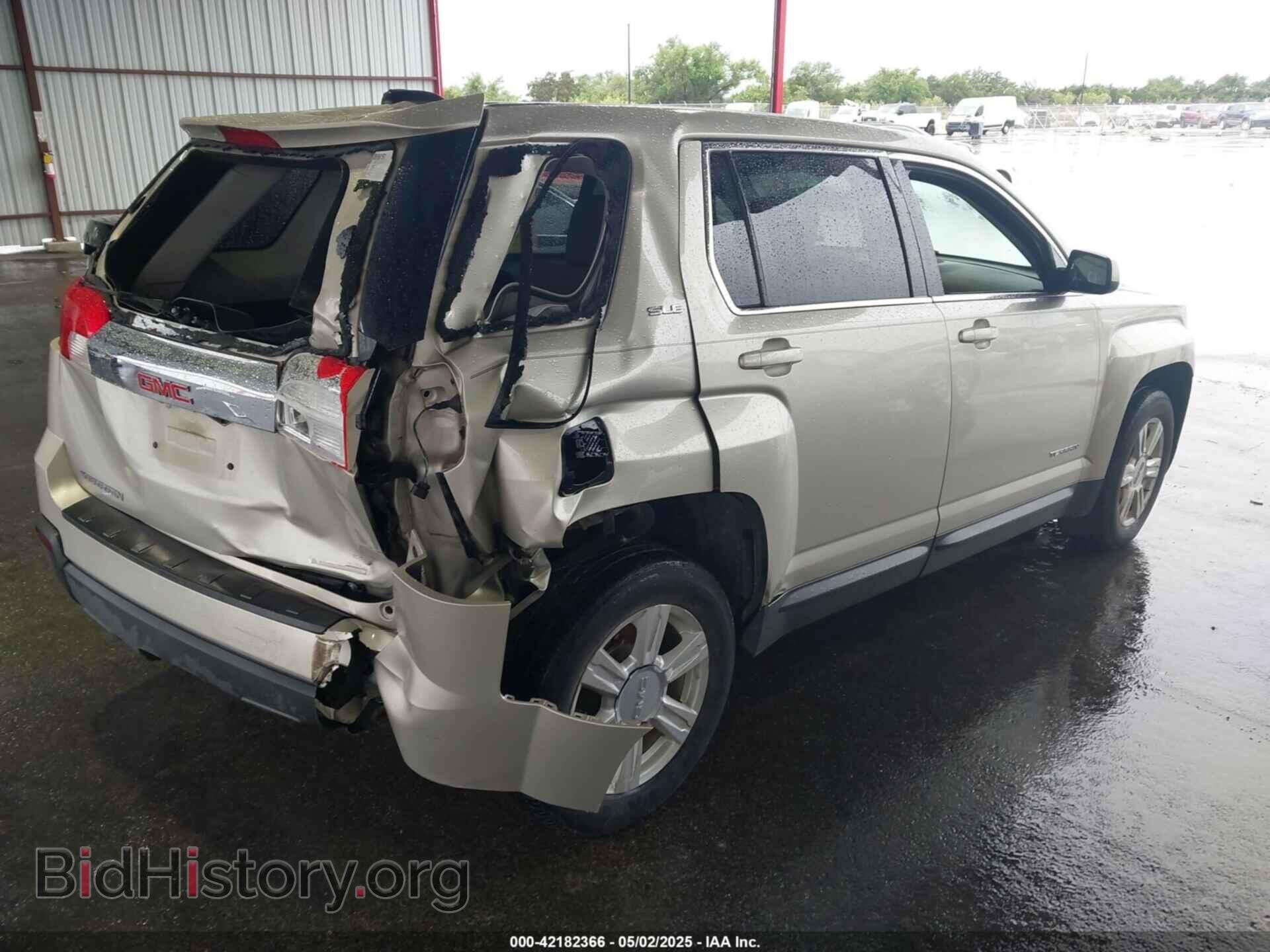 2015 GMC TERRAIN - VIN: 2GKALMEK2F6368066 - Photo 4