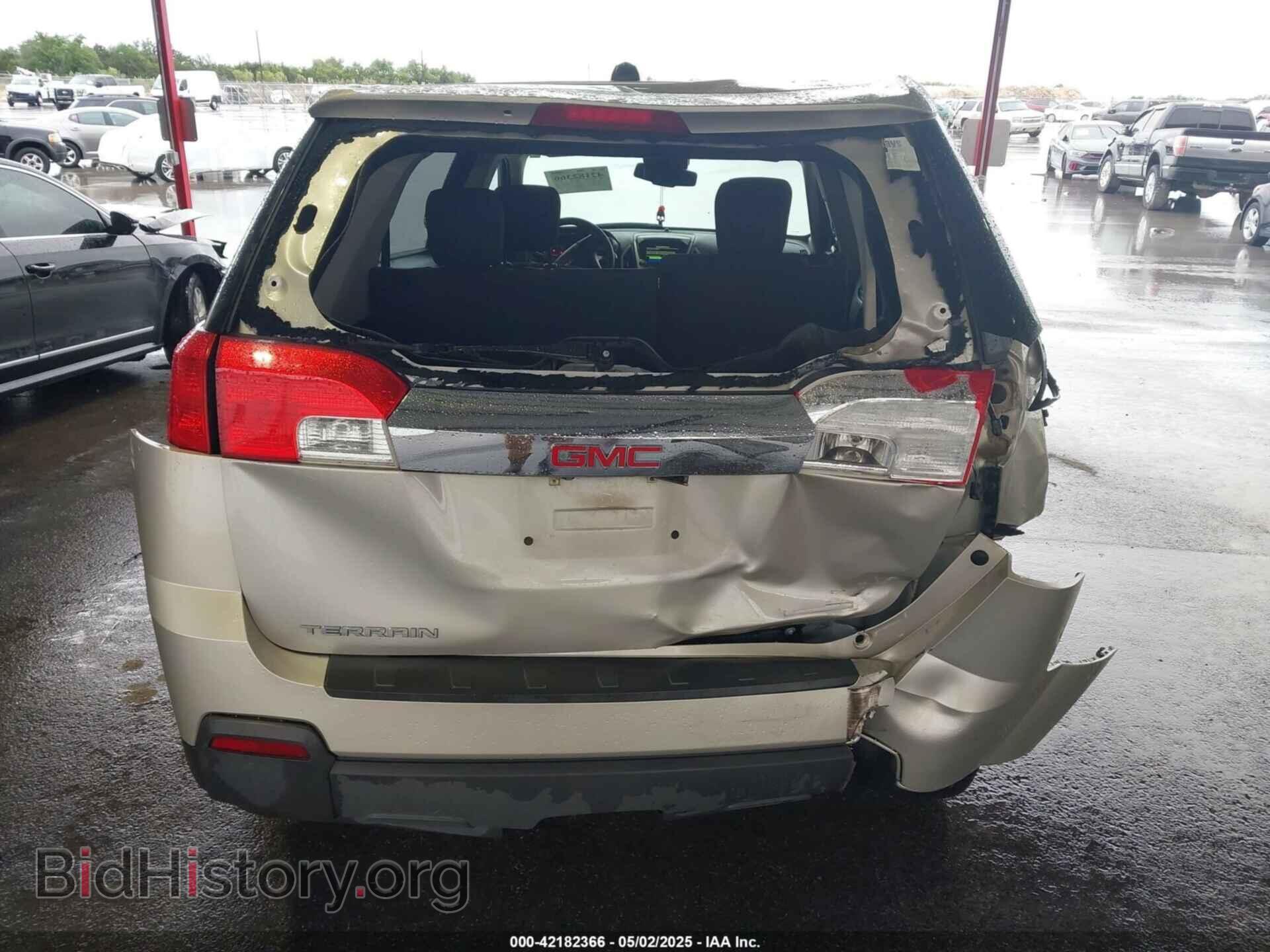 2015 GMC TERRAIN - VIN: 2GKALMEK2F6368066 - Photo 6