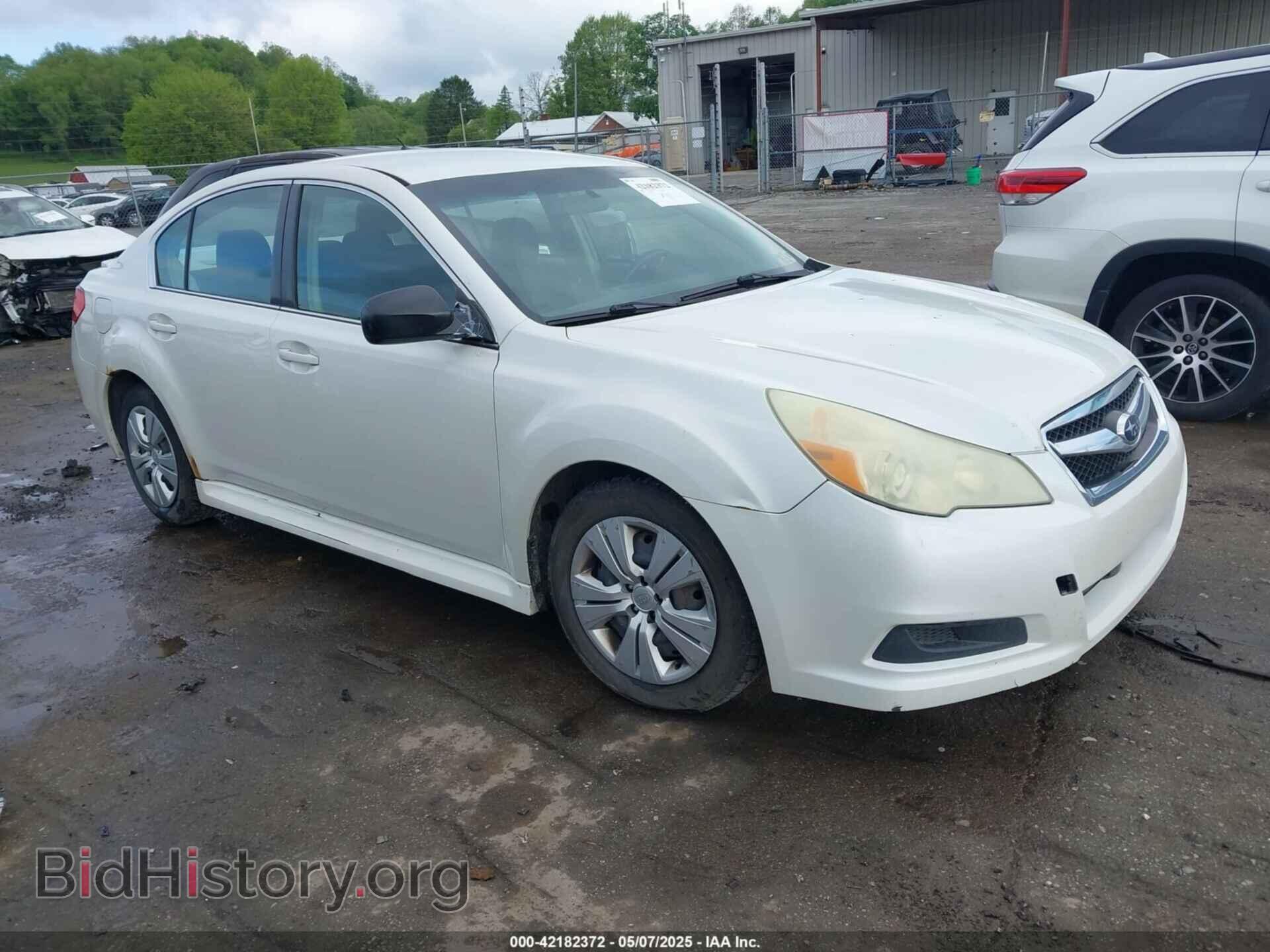 Photo 4S3BMCA61A3232947 - SUBARU LEGACY 2010