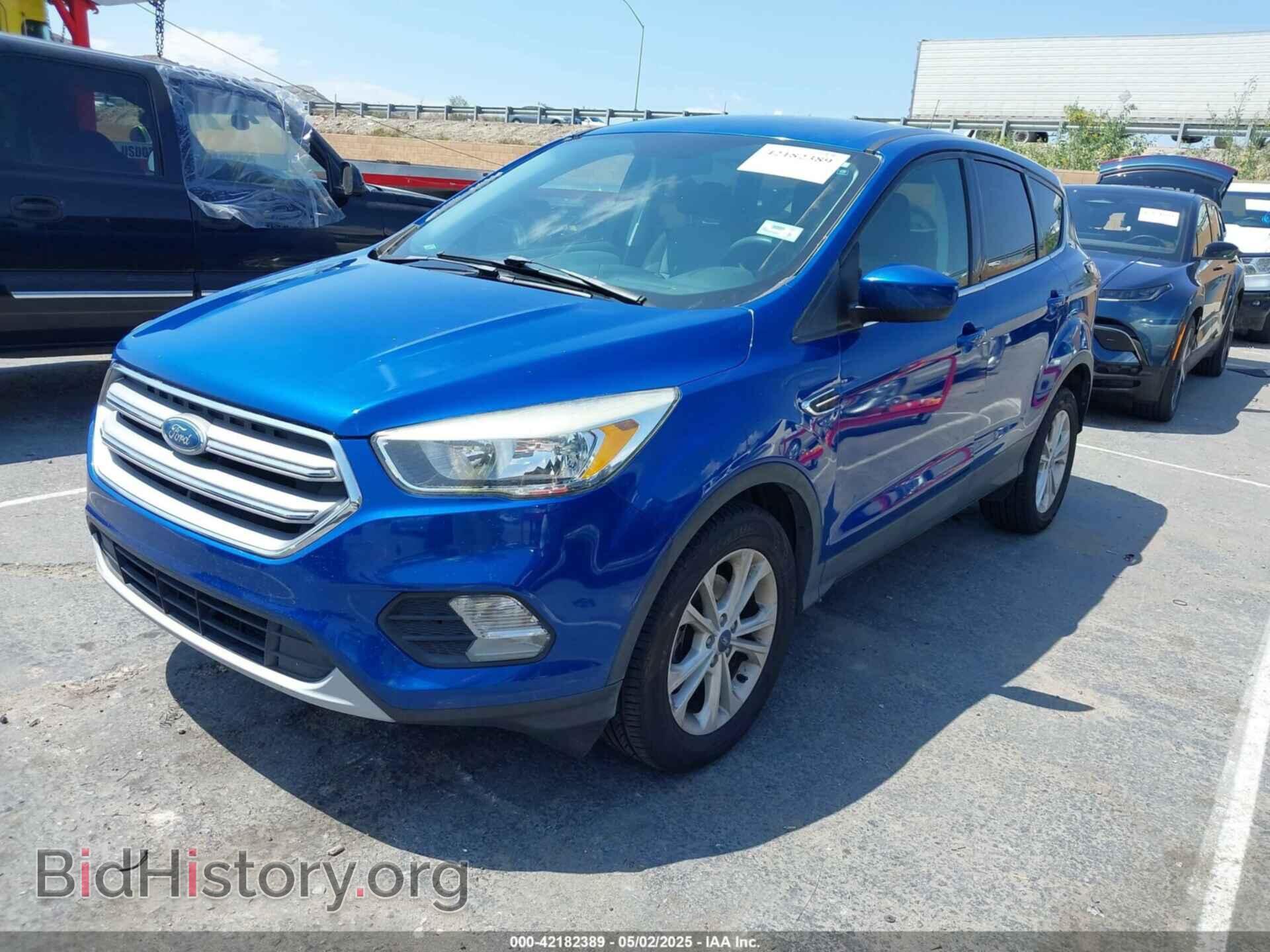 2017 FORD ESCAPE - VIN: 1FMCU0GD4HUE52673 - Фото 2