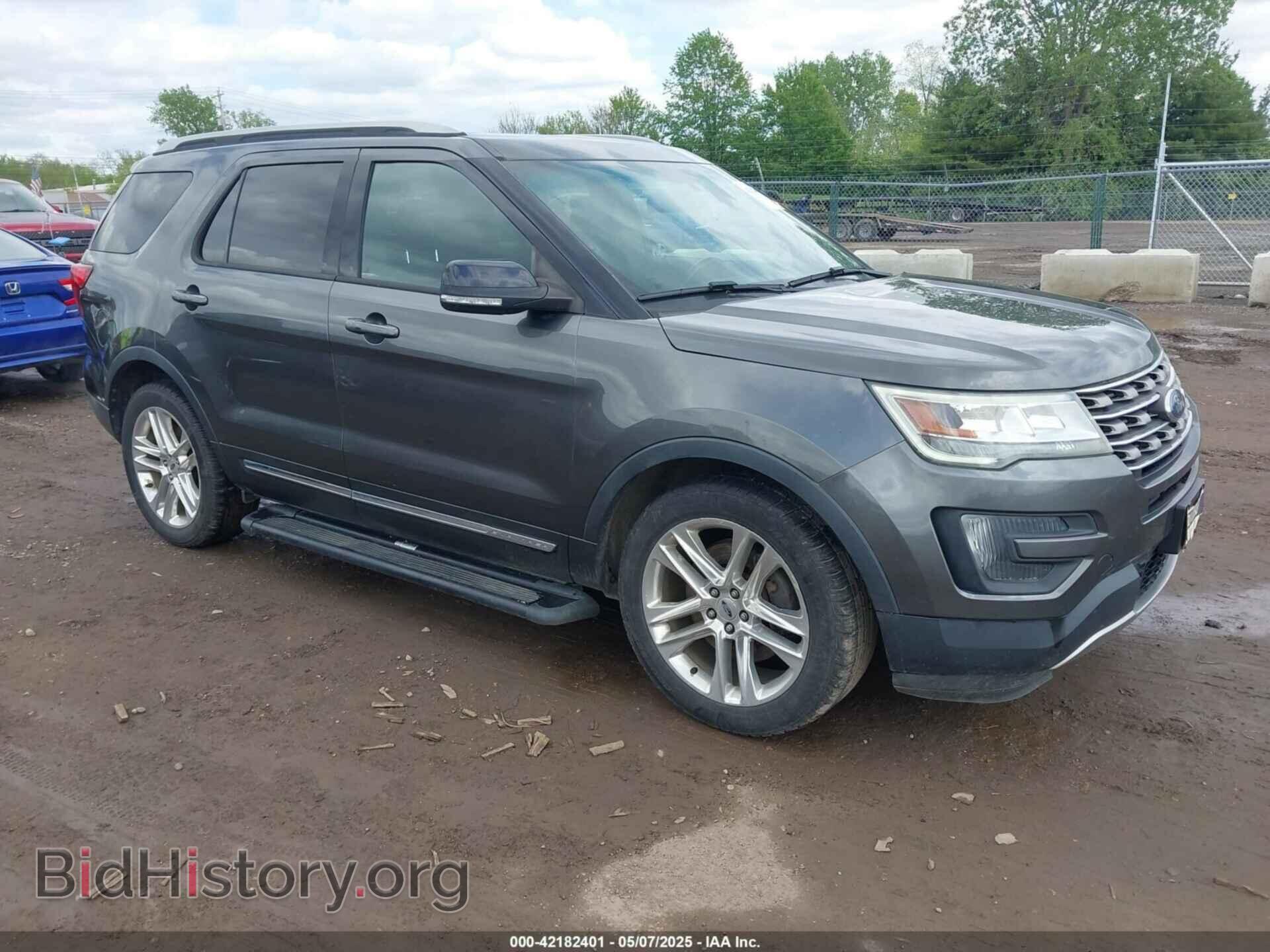 Photo 1FM5K8D89GGA61472 - FORD EXPLORER 2016