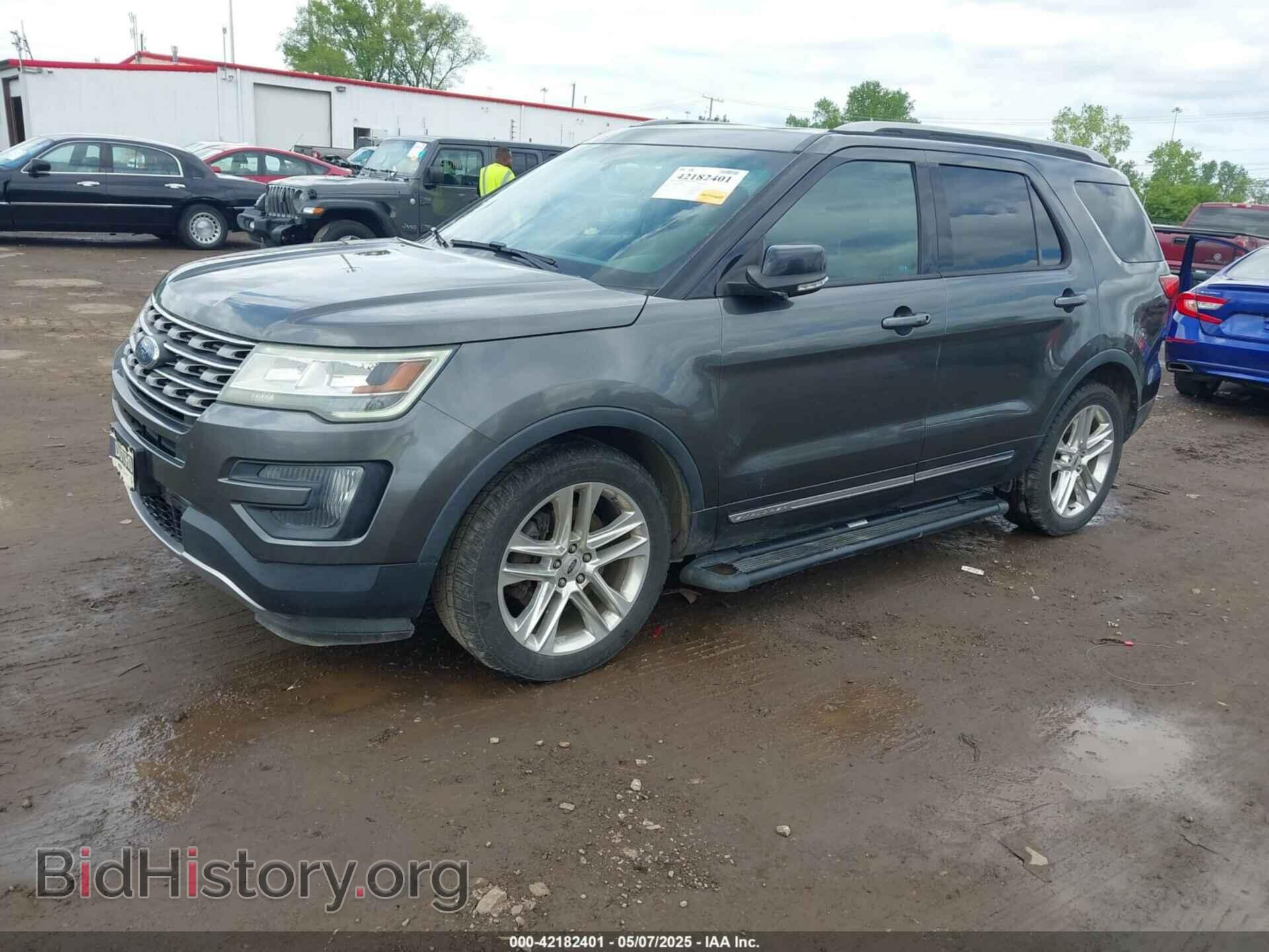 2016 FORD EXPLORER - VIN: 1FM5K8D89GGA61472 - Photo 2