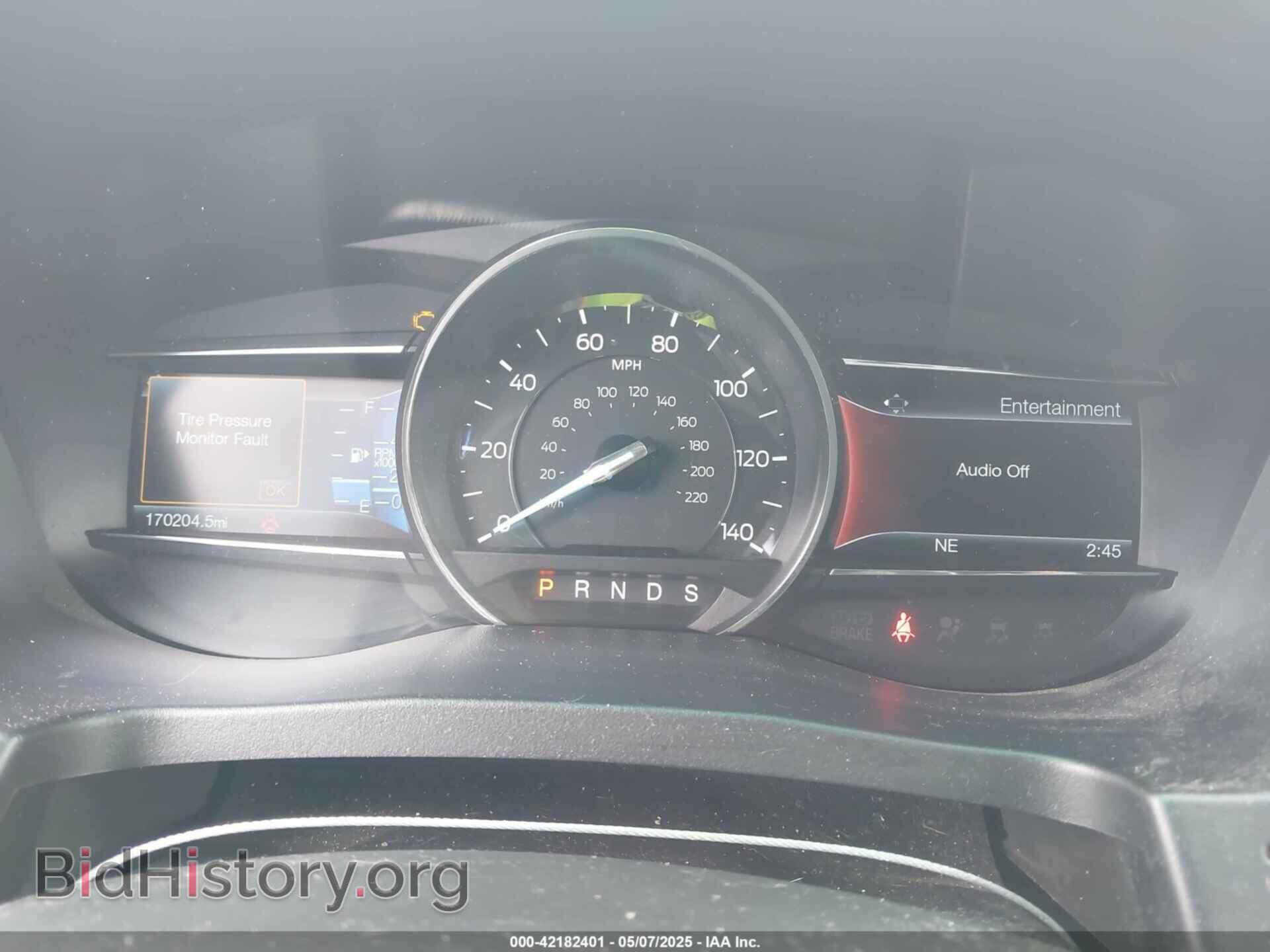 2016 FORD EXPLORER - VIN: 1FM5K8D89GGA61472 - Photo 7