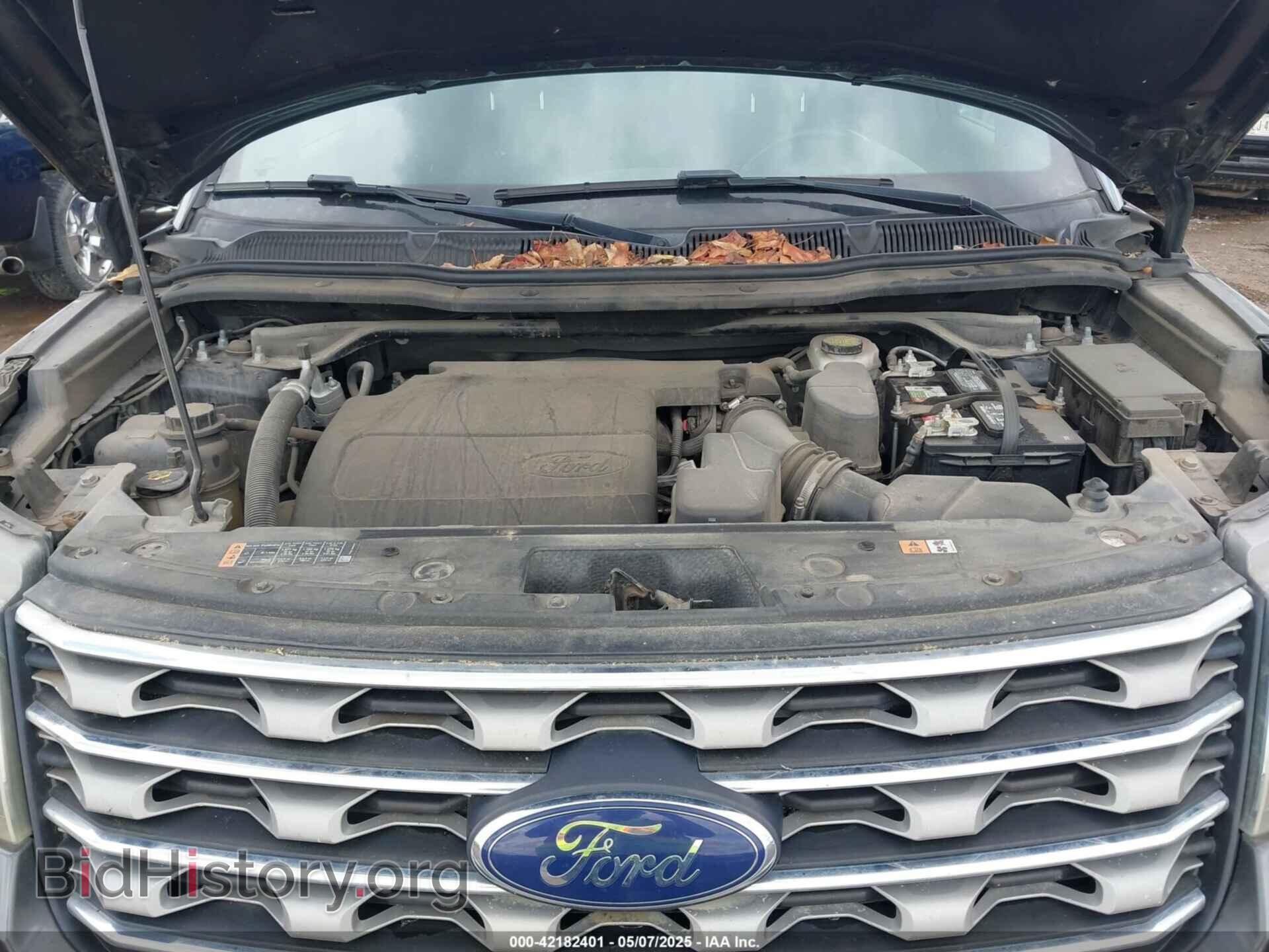 2016 FORD EXPLORER - VIN: 1FM5K8D89GGA61472 - Photo 10