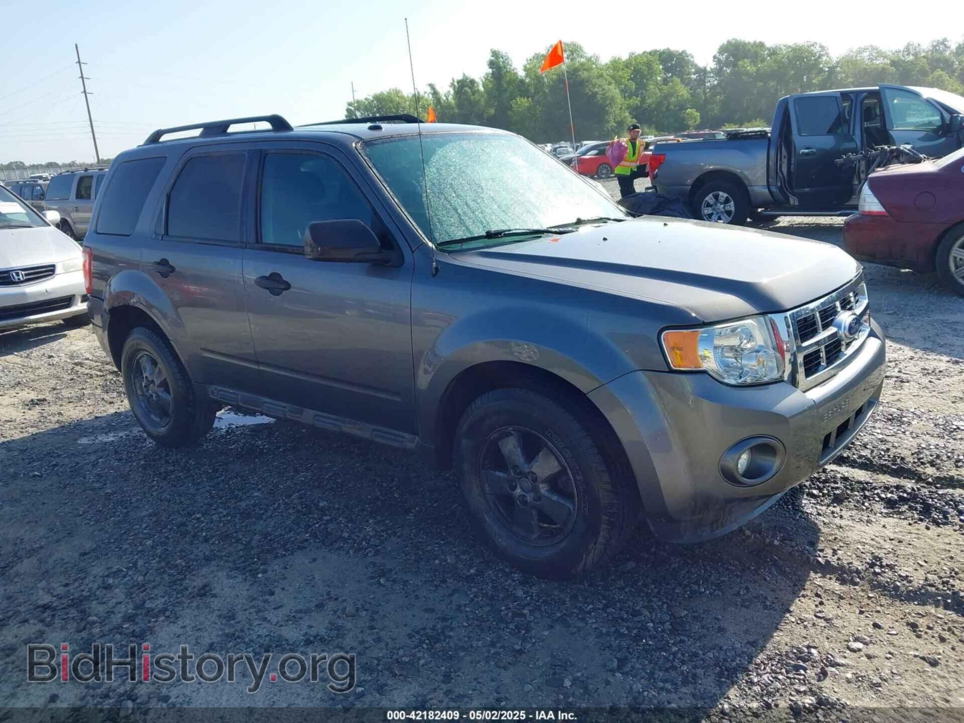 Фотография 1FMCU9D7XCKA82501 - FORD ESCAPE 2012