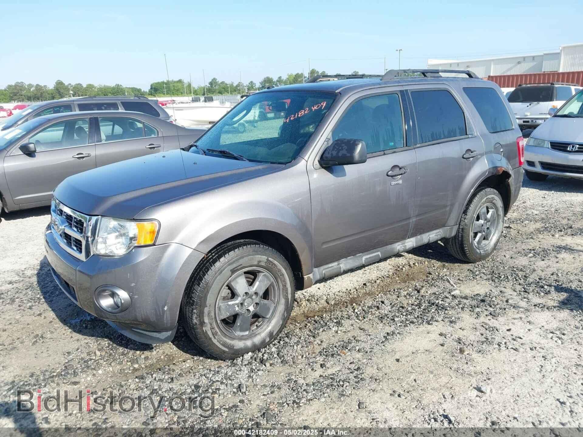 2012 FORD ESCAPE - VIN: 1FMCU9D7XCKA82501 - Фото 2