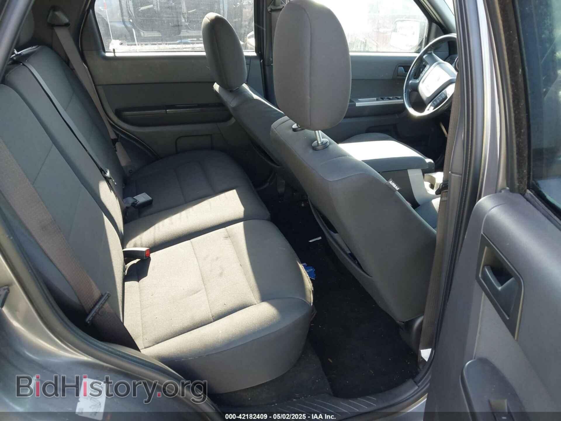2012 FORD ESCAPE - VIN: 1FMCU9D7XCKA82501 - Фото 8