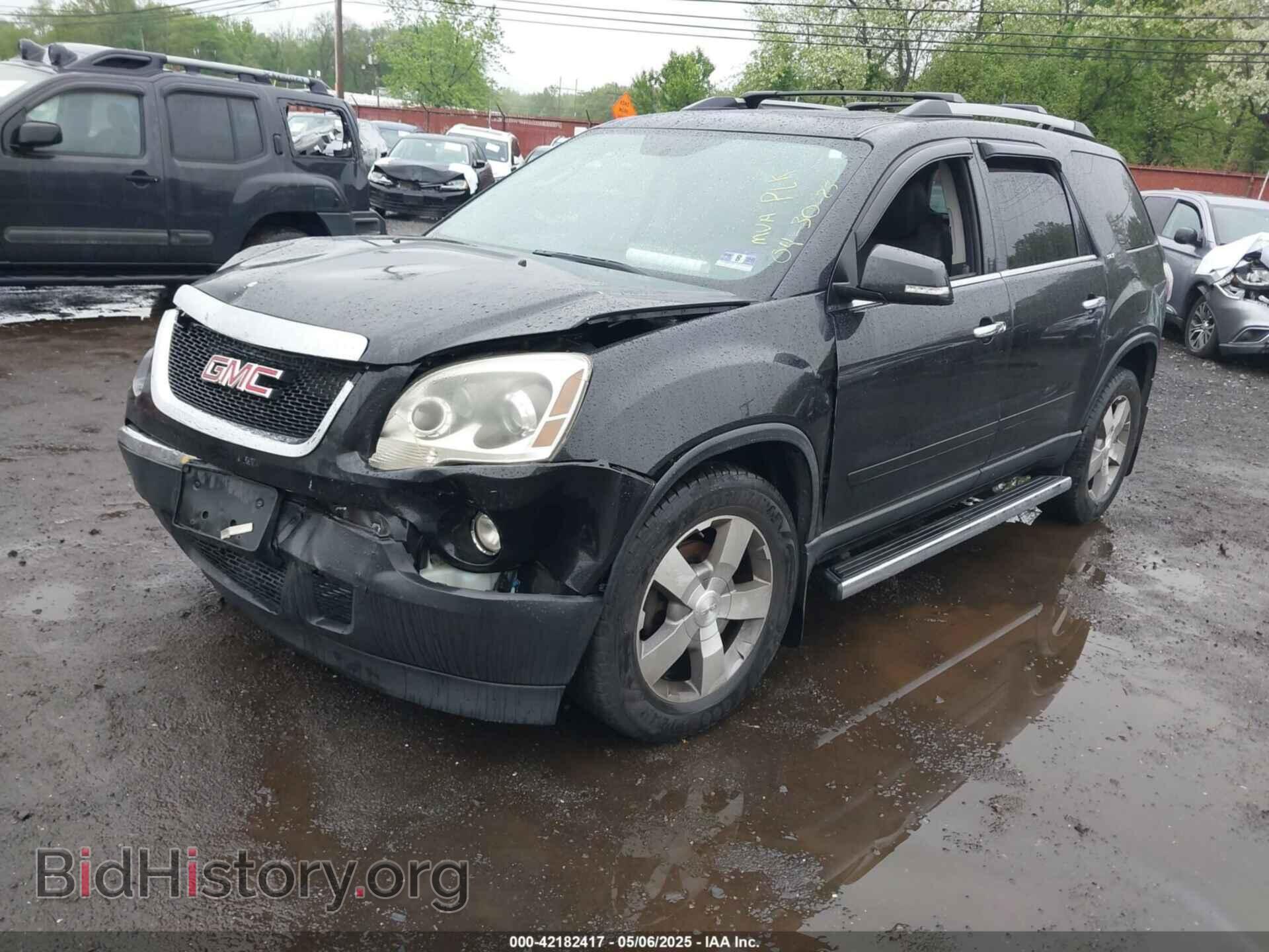 2011 GMC ACADIA - VIN: 1GKKVREDXBJ291490 - Фото 2