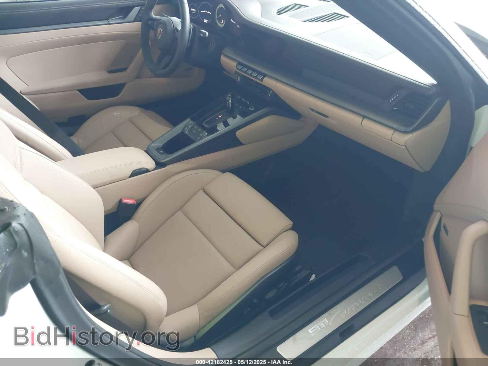 2024 PORSCHE 911 - VIN: WP0CA2A90RS238404 - Фото 5