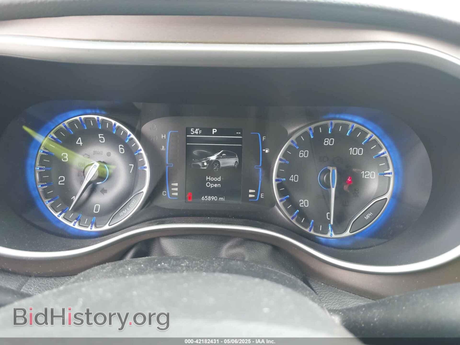 2018 CHRYSLER PACIFICA - VIN: 2C4RC1BG8JR262158 - Фото 7