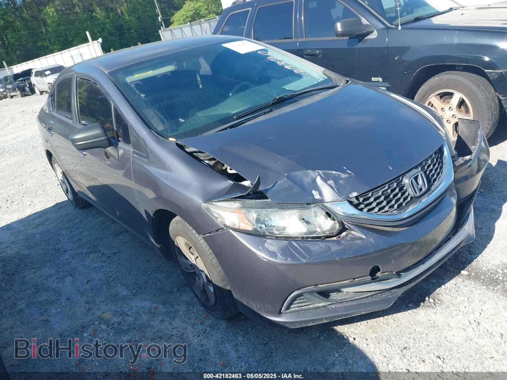 Photo 19XFB2F50FE293207 - HONDA CIVIC 2015