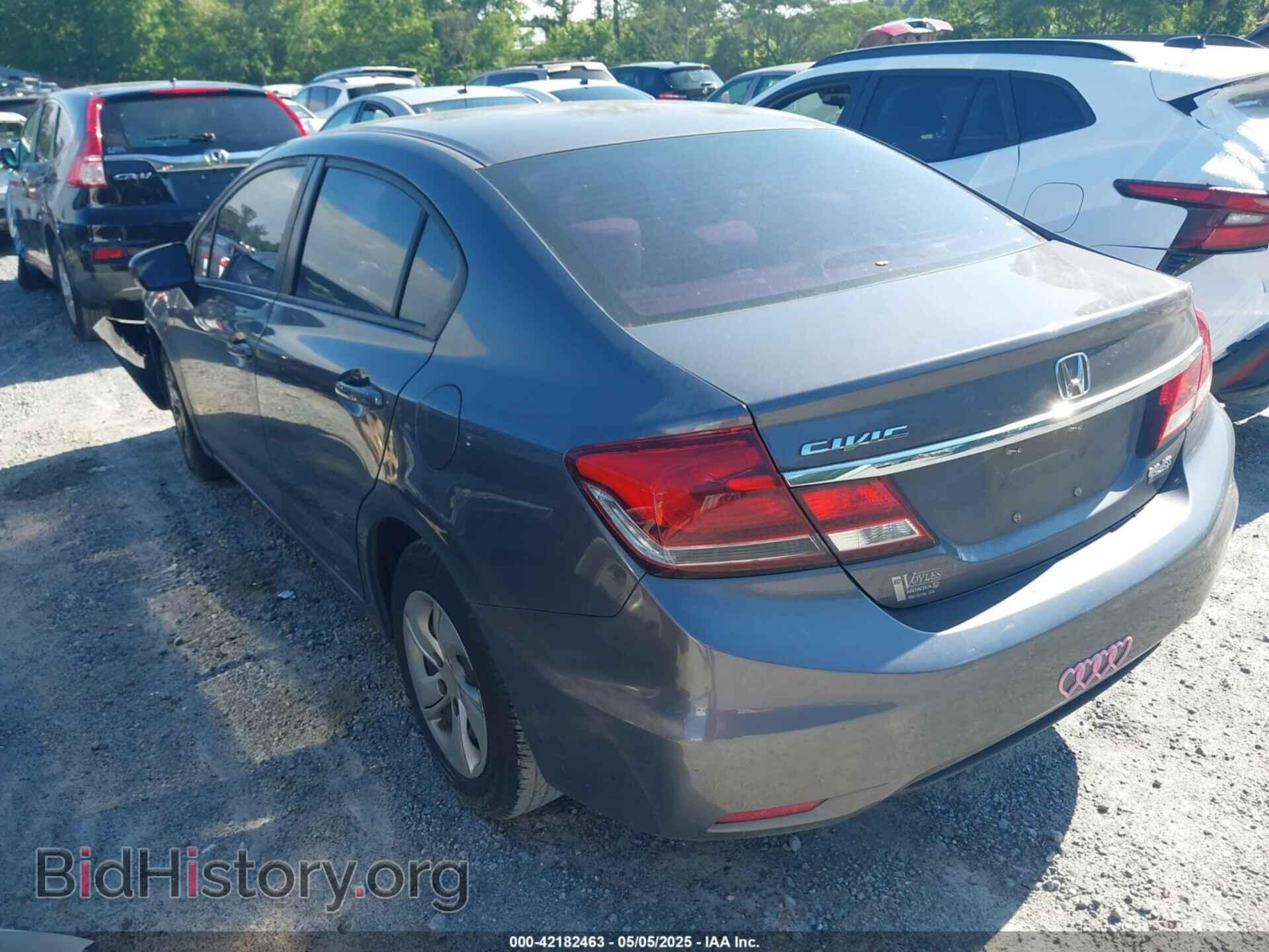 2015 HONDA CIVIC - VIN: 19XFB2F50FE293207 - Фото 3